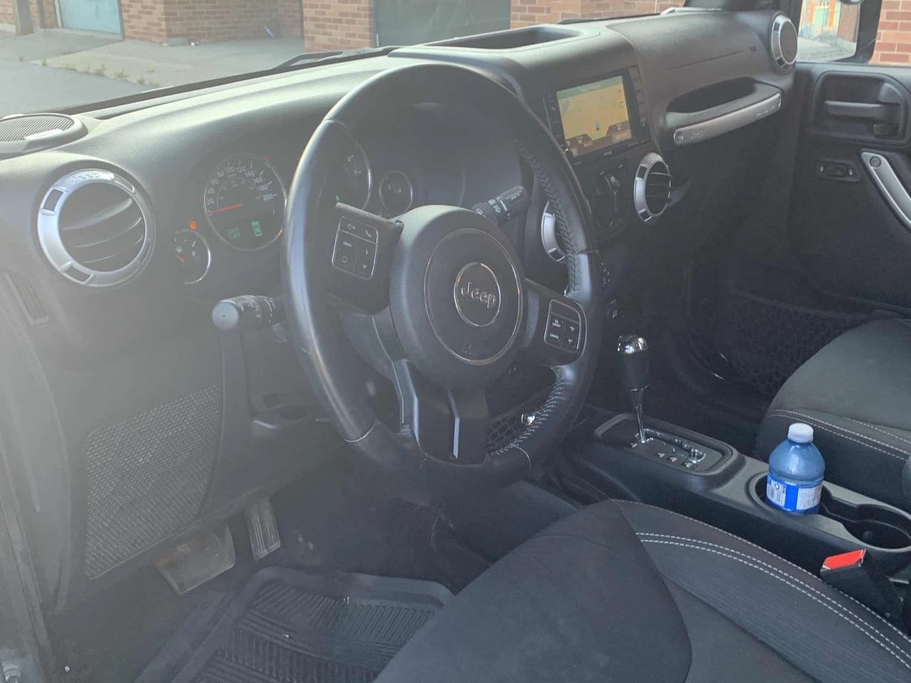 Jeep Wrangler CARFAX* АВТОФИНАНСИРАНЕ* БЕЗ ПЪРВОНАЧАЛНА ВНОСКА*  - изображение 5