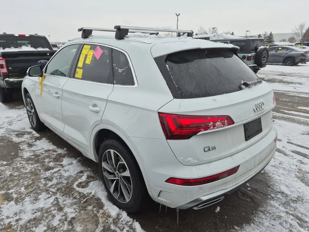 Audi Q5 / PROGRESSIV / AWD (quattro) / 2 КЛЮЧА / ПАНОРАМА/ - изображение 4