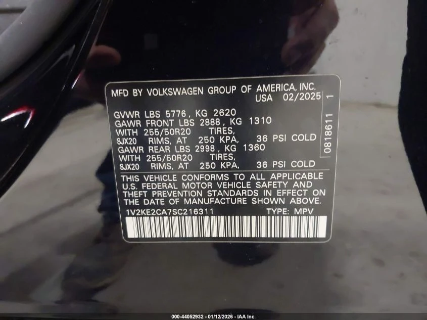 VW Atlas 2l Volkswagen Cross Sport 2.0T Se W/Technology - изображение 9