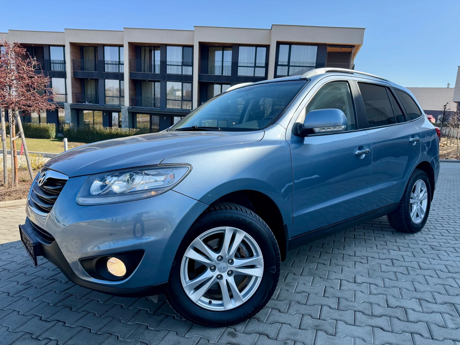 Hyundai Santa fe 2.2 CRDI КОЖА/НАВИ/КАМЕРА