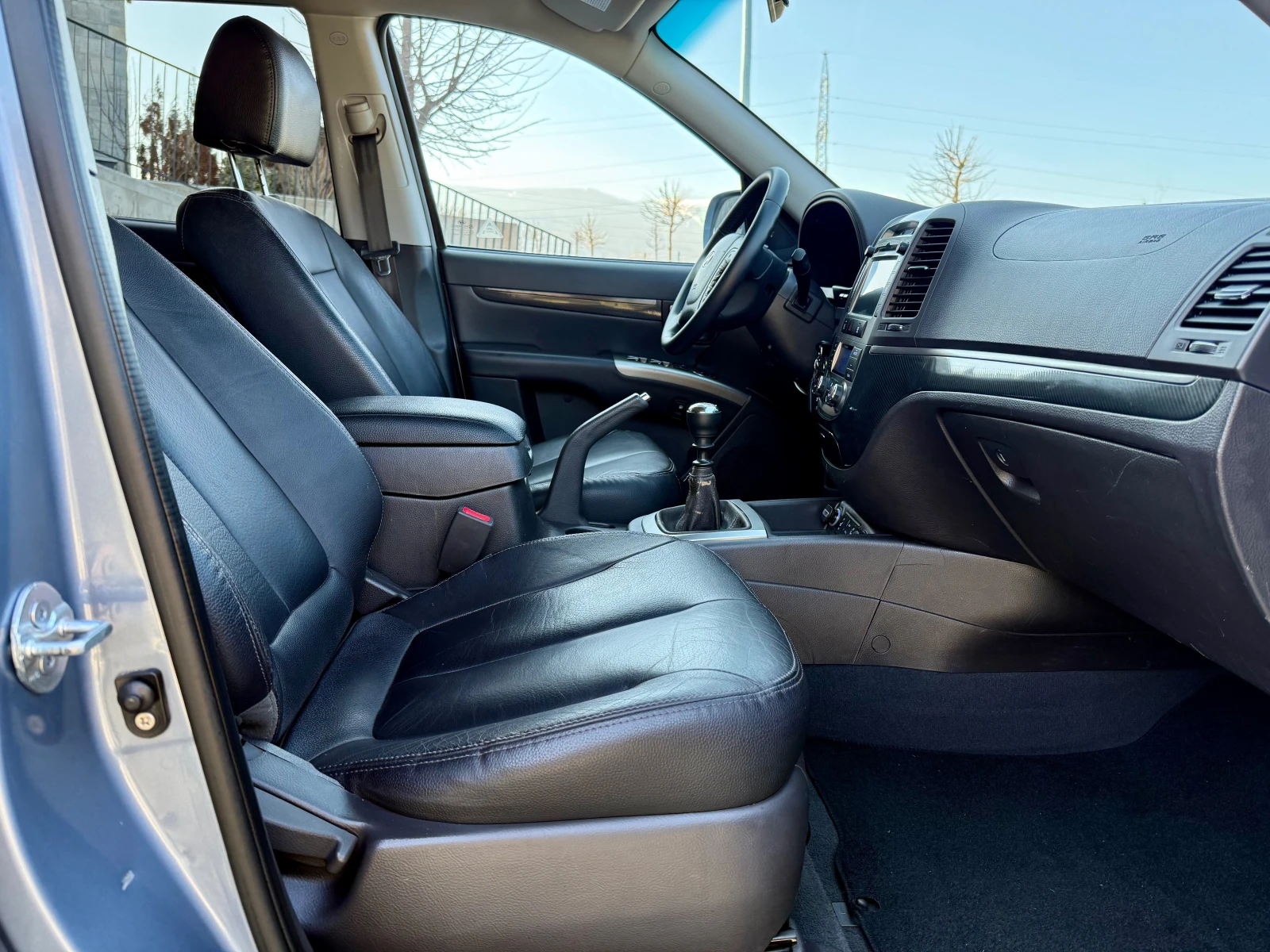 Hyundai Santa fe 2.2 CRDI КОЖА/НАВИ/КАМЕРА - изображение 10