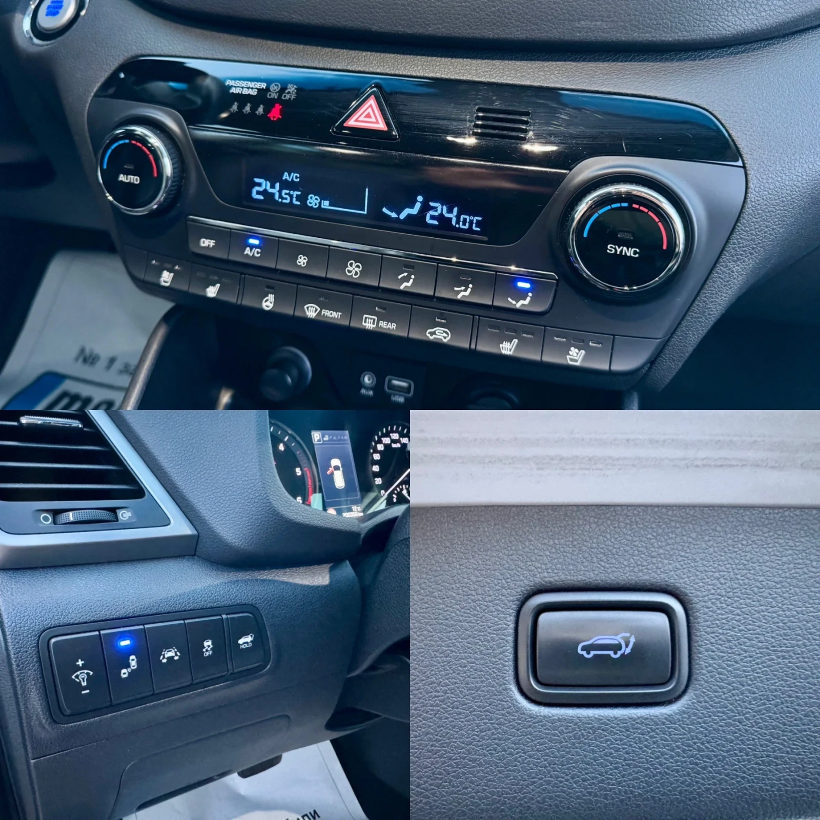 Hyundai Tucson 2.0CRDI 185 4WD VERTEX SWISS FULL!!! | Mobile.bg � ����������� 13