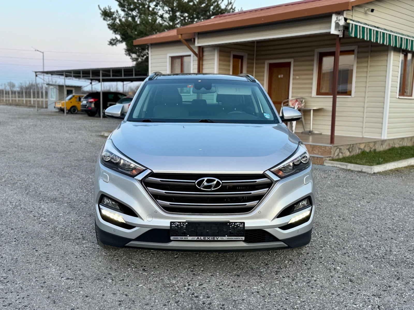 Hyundai Tucson 2.0CRDI 185 4WD VERTEX SWISS FULL!!! | Mobile.bg � ����������� 3