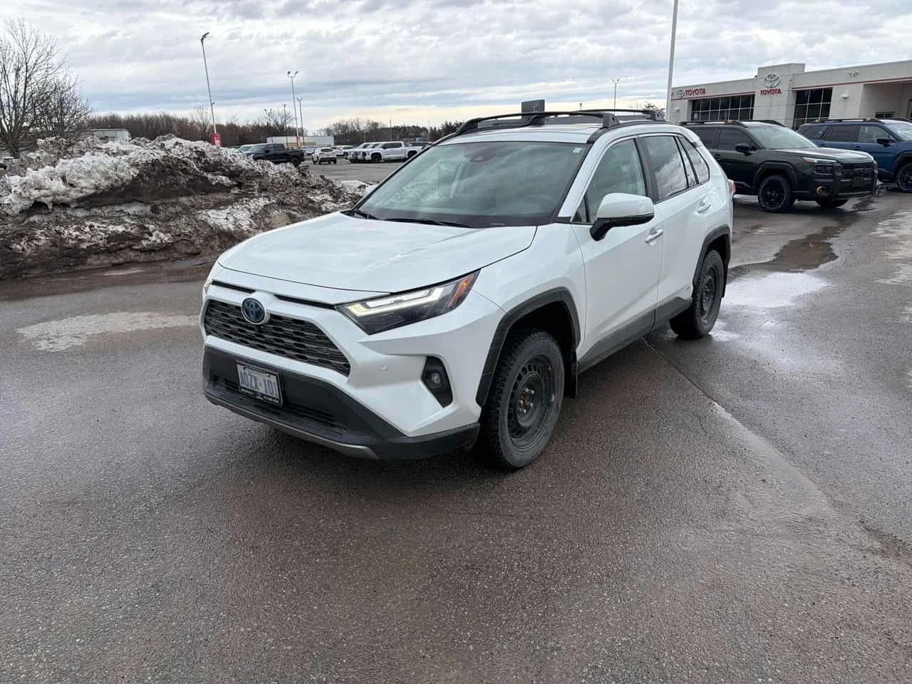 Toyota Rav4 * Hybrid Limited * CARFAX * ЦЕНА ДО БГ