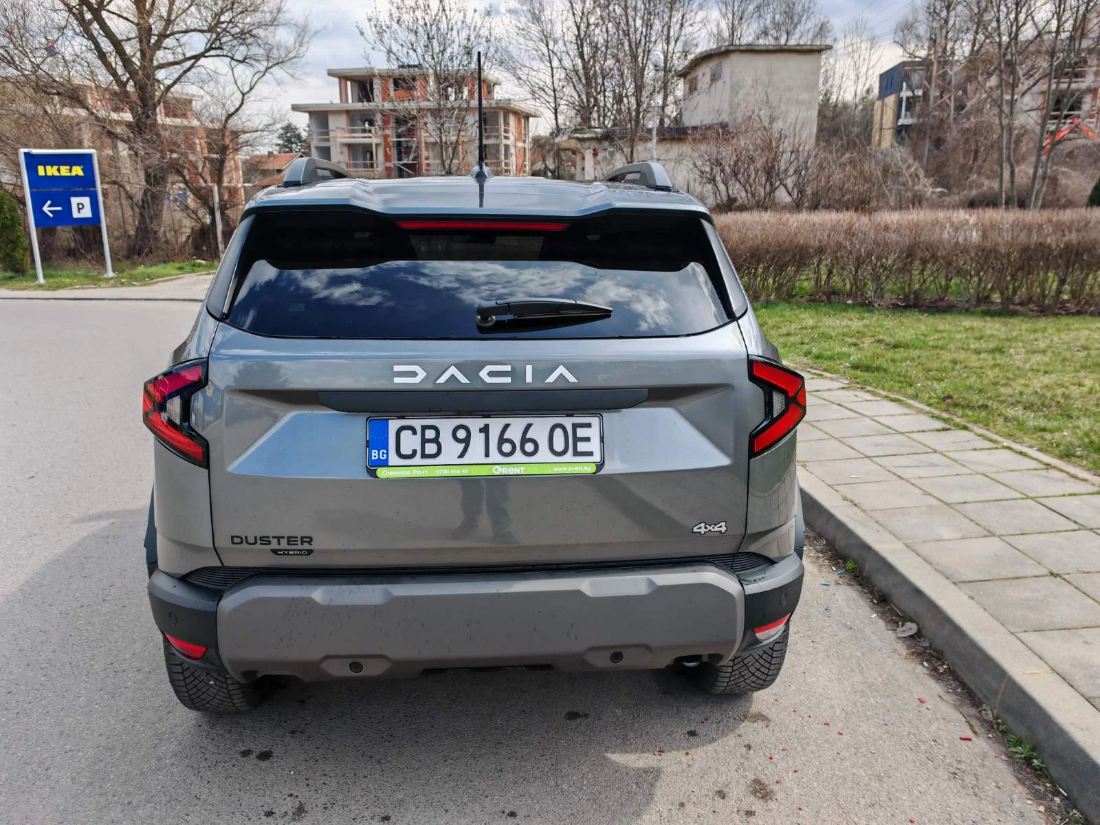 Dacia Duster 2900���� �� ����������, Jurney hybrid-G 150 4x4 | Mobile.bg � ����������� 6