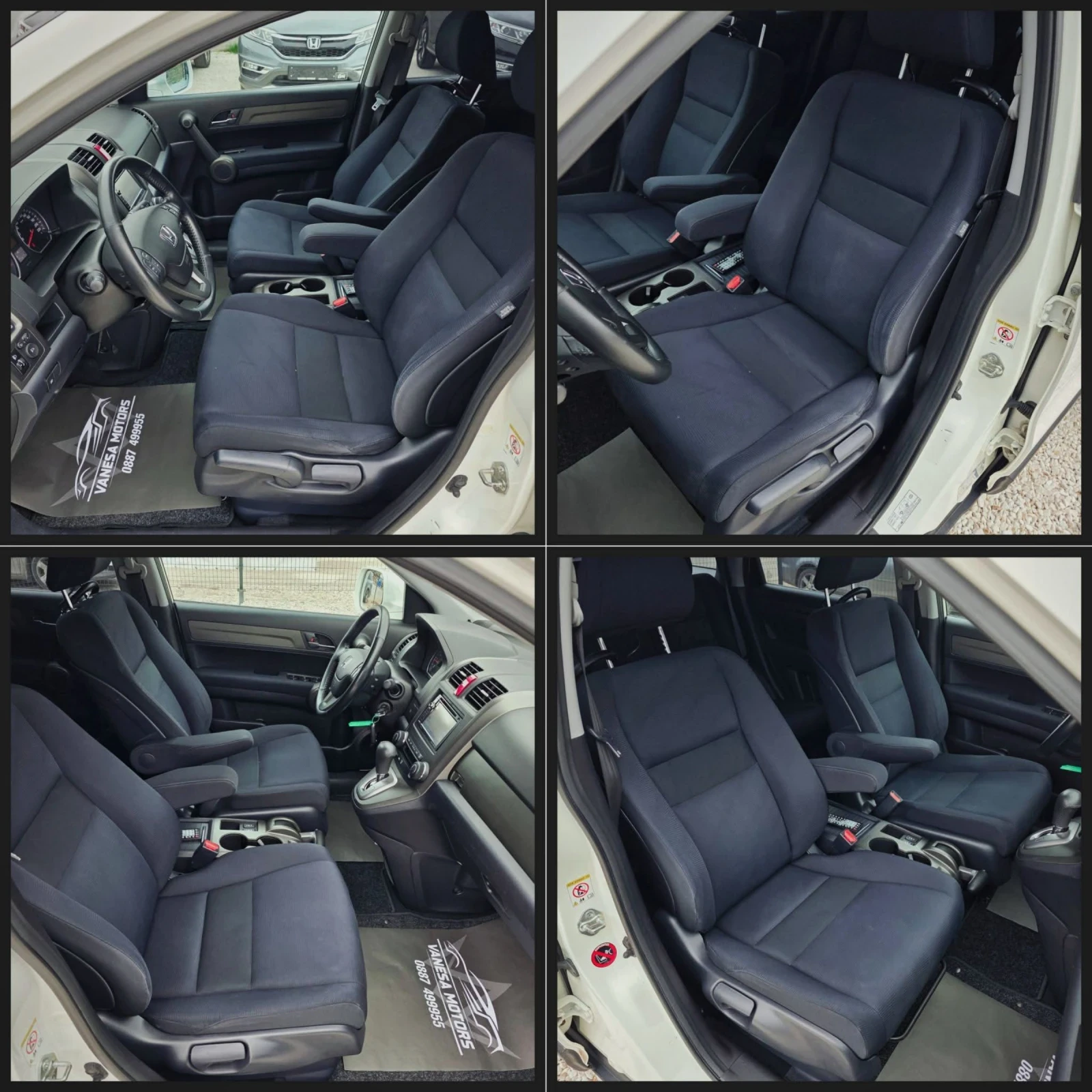 Honda Cr-v FULL SERVICE IN HONDA 3xTV Навигация Парктроник4х4, снимка 12 - Автомобили и джипове - 54031814