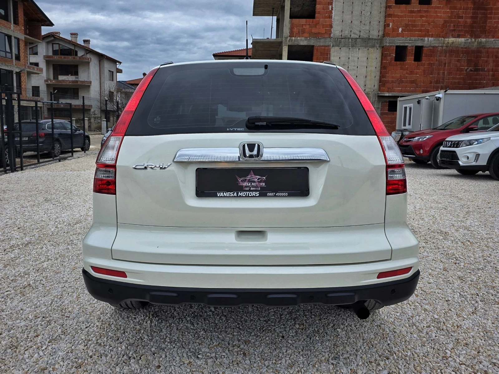 Honda Cr-v FULL SERVICE IN HONDA 3xTV Навигация Парктроник4х4, снимка 5 - Автомобили и джипове - 54031814
