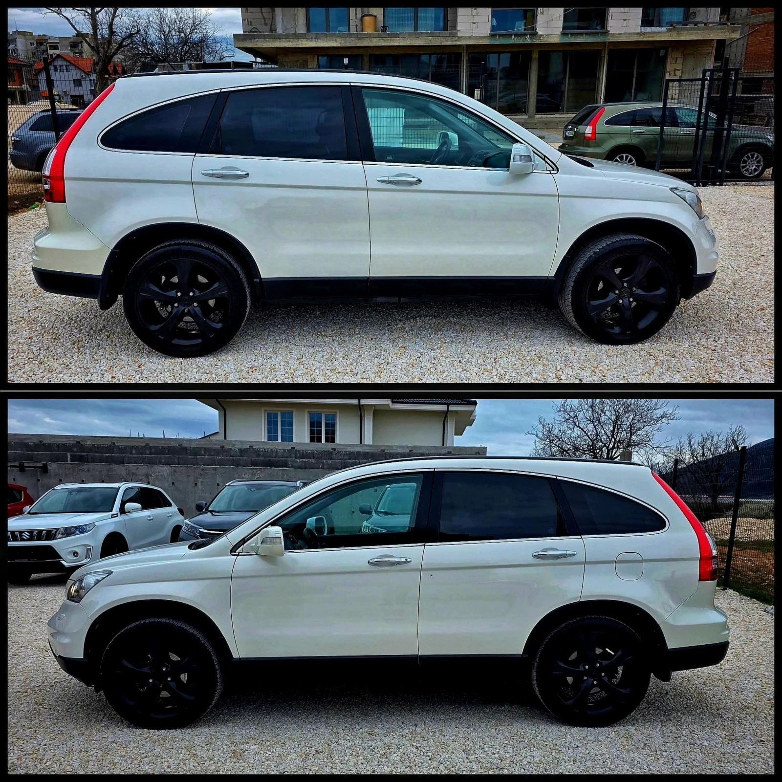 Honda Cr-v FULL SERVICE IN HONDA 3xTV Навигация Парктроник4х4, снимка 7 - Автомобили и джипове - 54031814