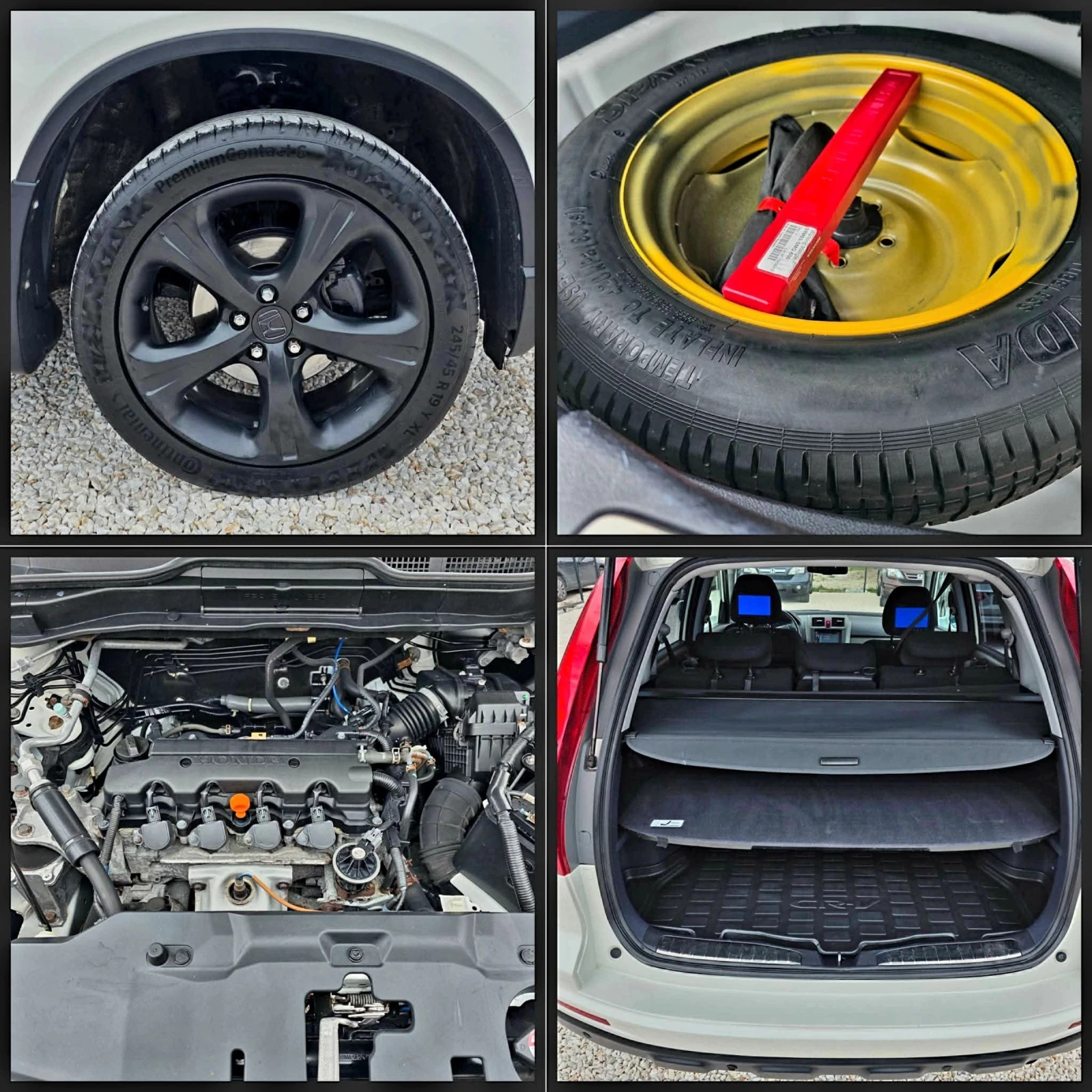 Honda Cr-v FULL SERVICE IN HONDA 3xTV Навигация Парктроник4х4, снимка 14 - Автомобили и джипове - 54031814
