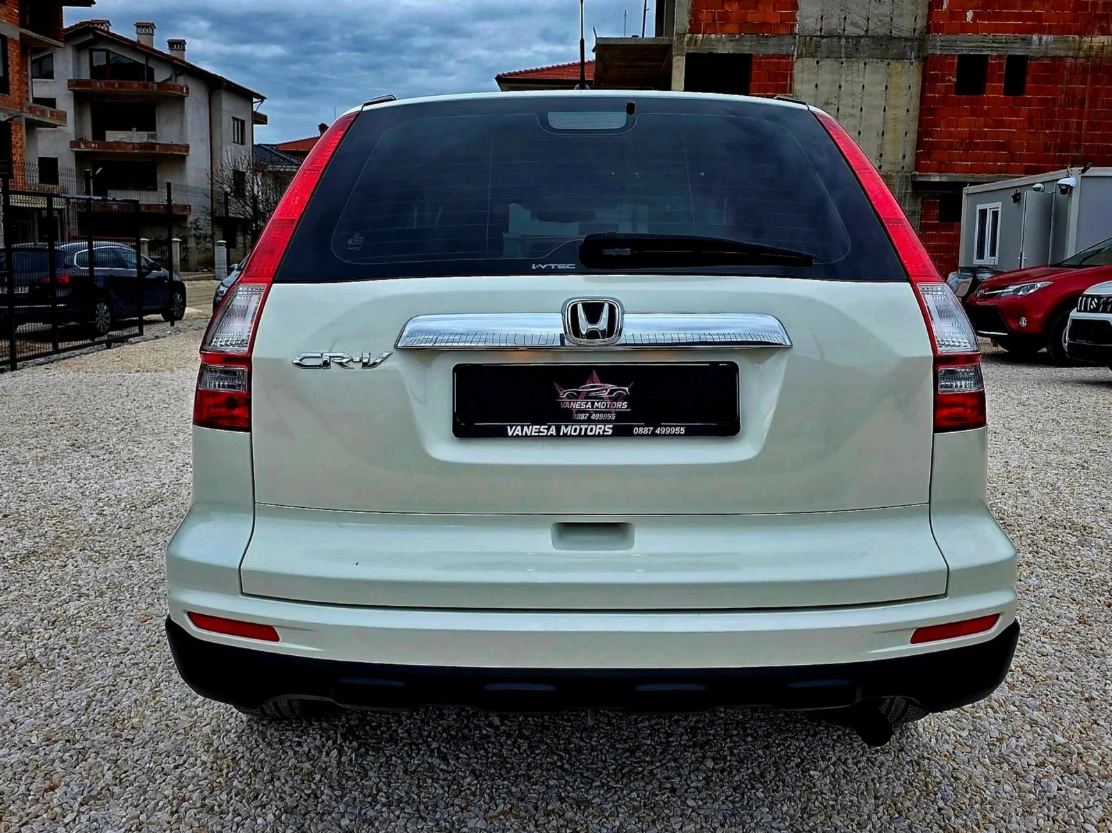 Honda Cr-v FULL SERVICE IN HONDA 3xTV Навигация Парктроник4х4, снимка 5 - Автомобили и джипове - 54031814