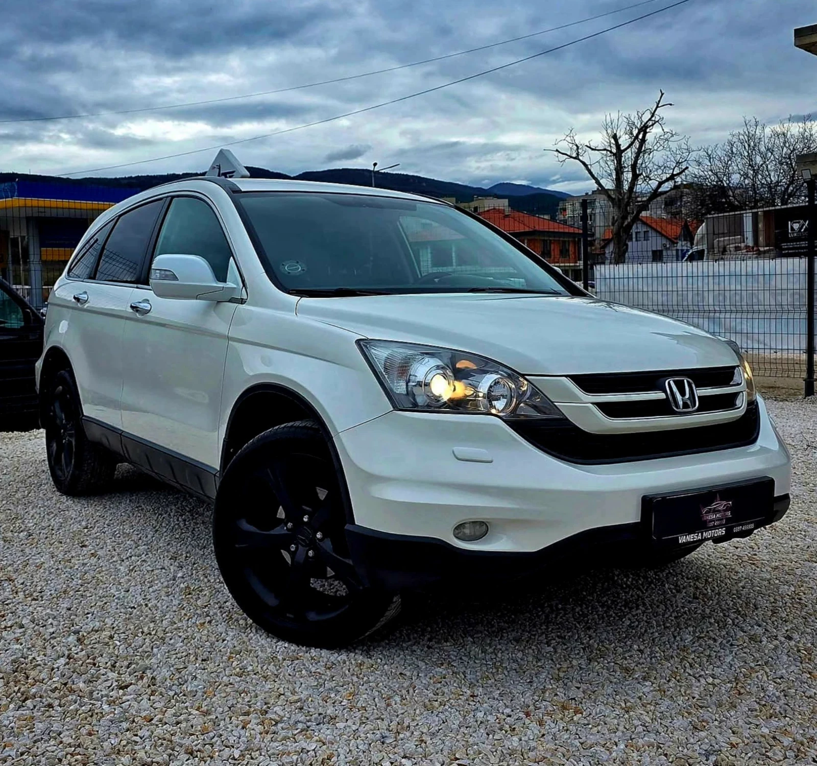 Honda Cr-v FULL SERVICE IN HONDA 3xTV Навигация Парктроник4х4
