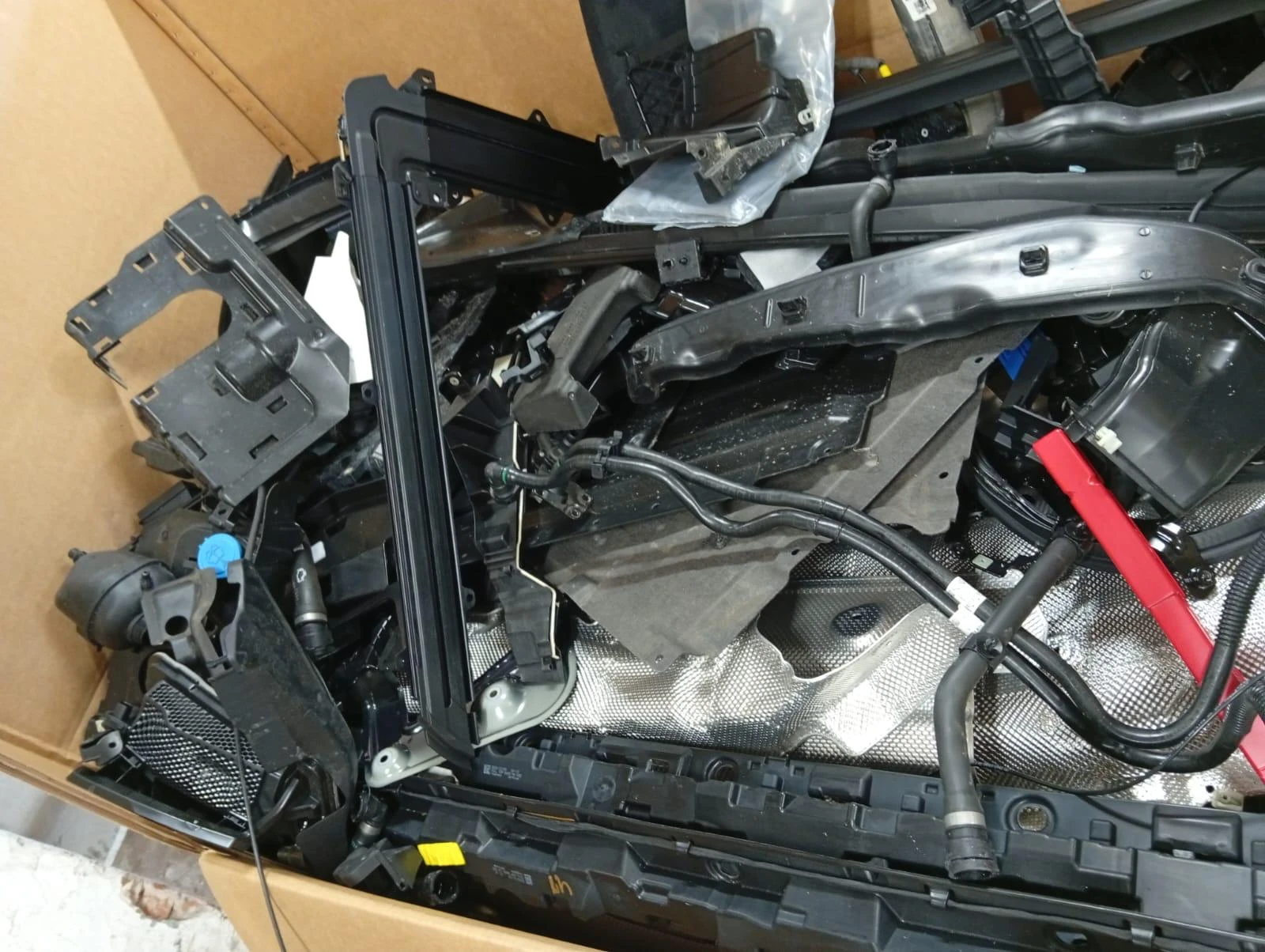 BMW X6 xDrive 40i на части, снимка 11 - Автомобили и джипове - 54057729