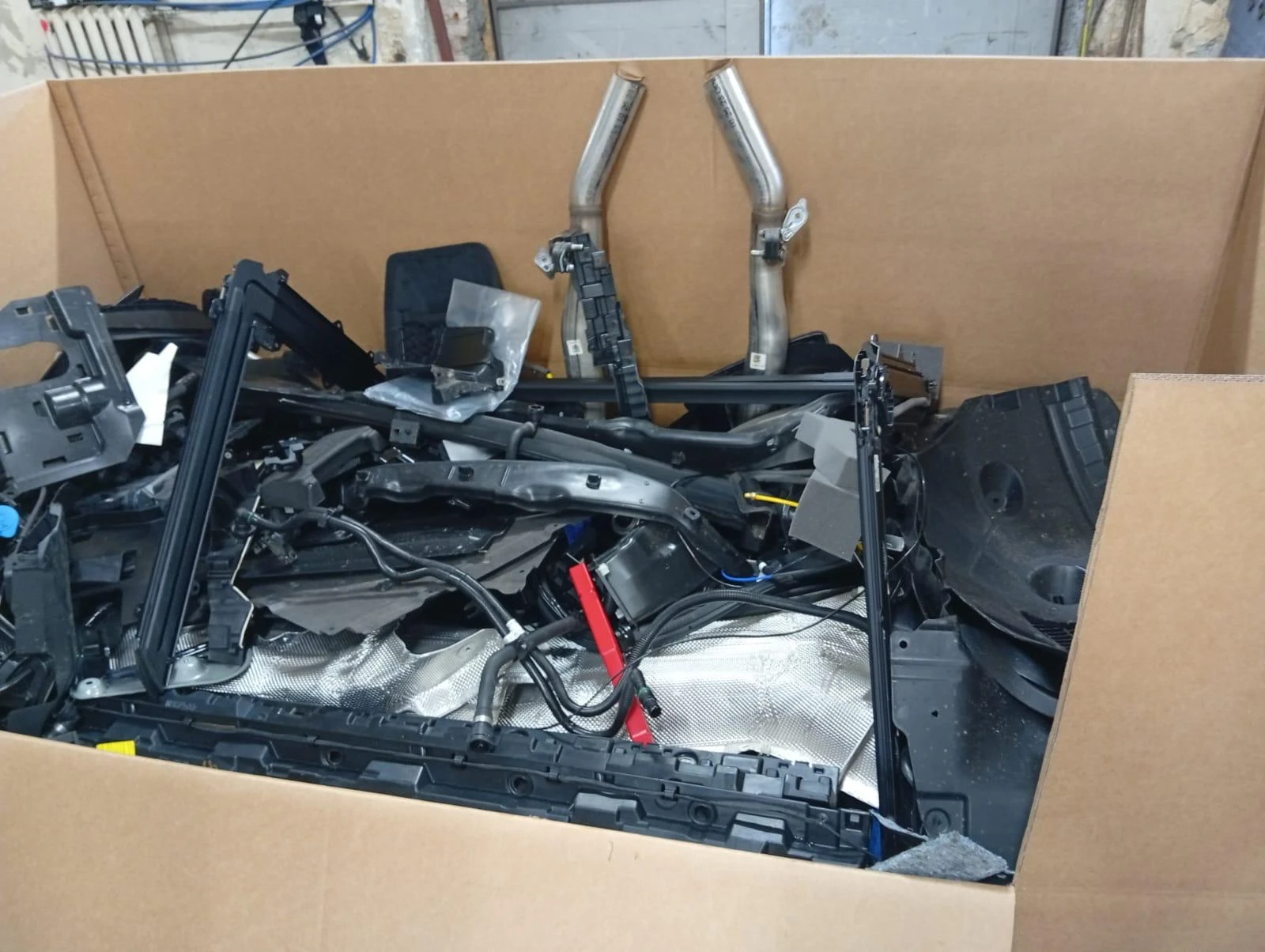 BMW X6 xDrive 40i на части, снимка 12 - Автомобили и джипове - 54057729