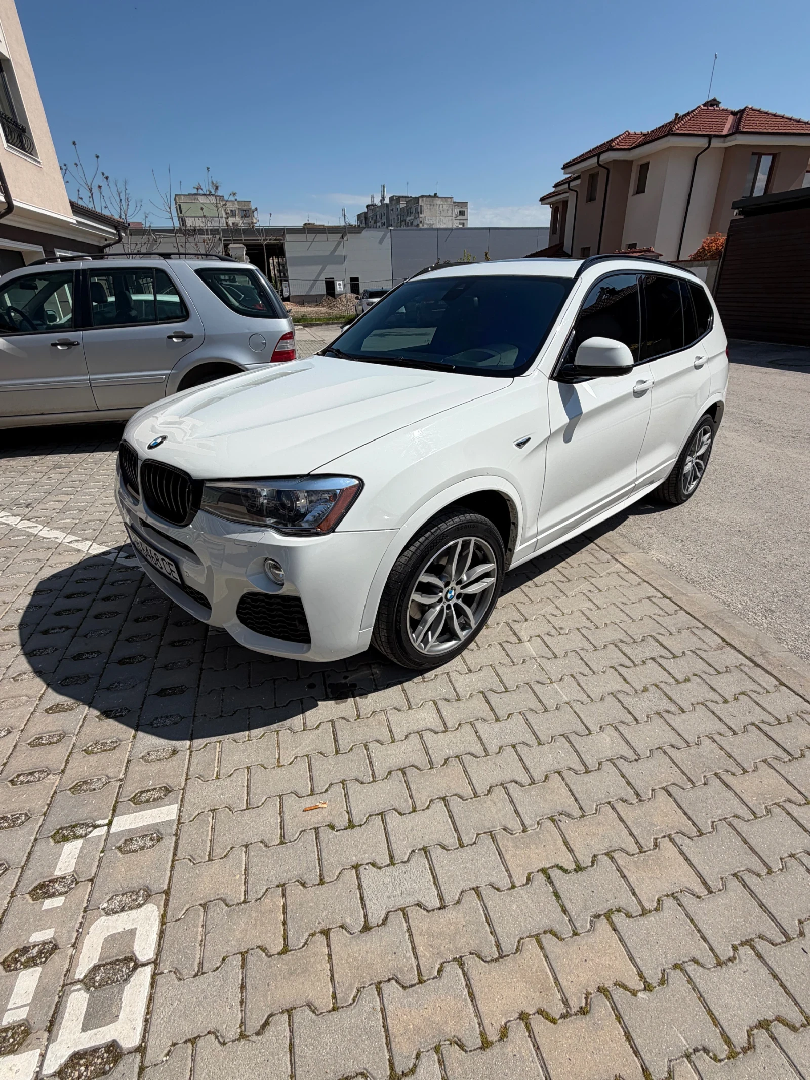 BMW X3 2.8i xDrive MSport, снимка 4 - Автомобили и джипове - 54243630