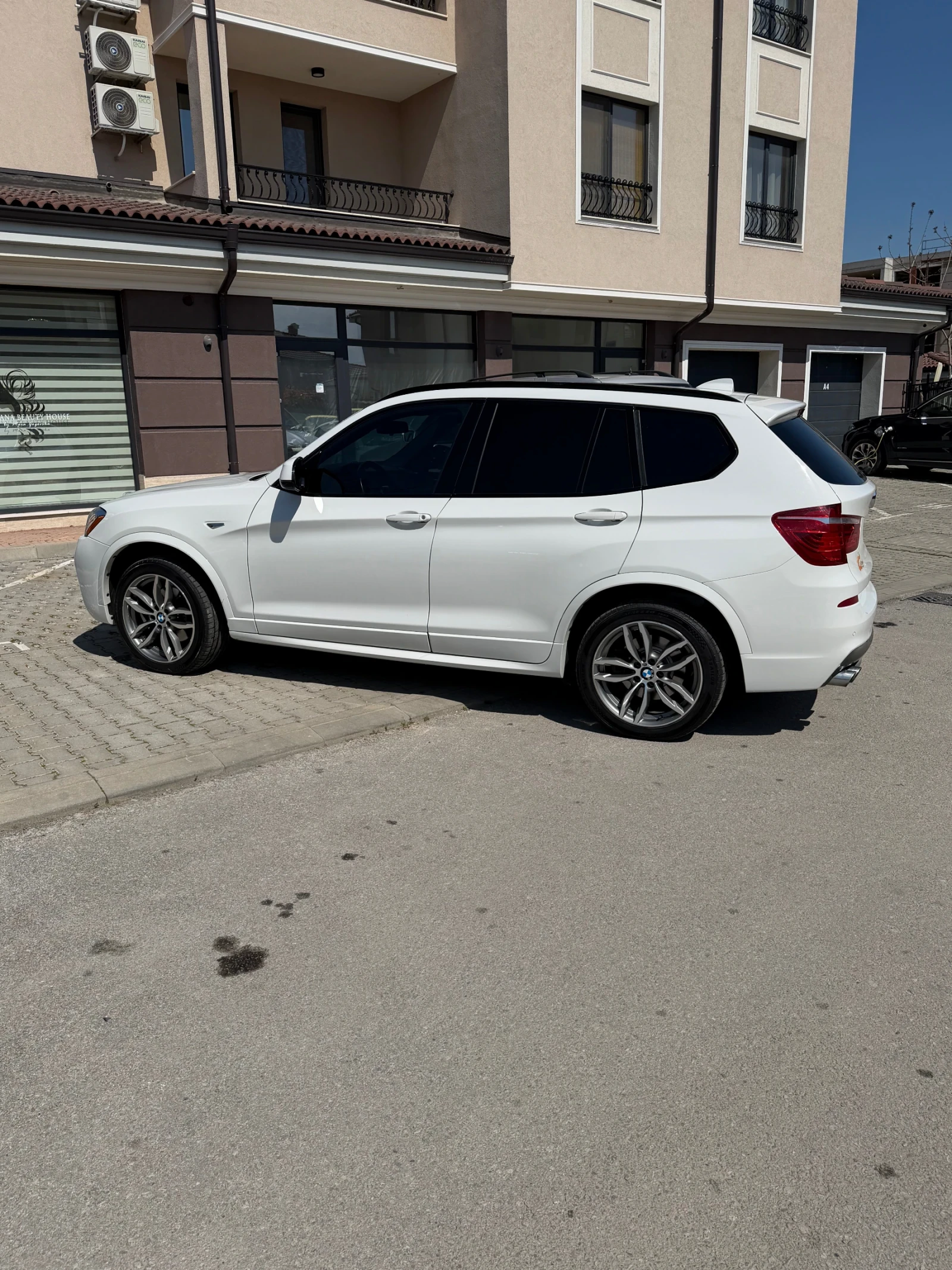 BMW X3 2.8i xDrive MSport, снимка 5 - Автомобили и джипове - 54243630