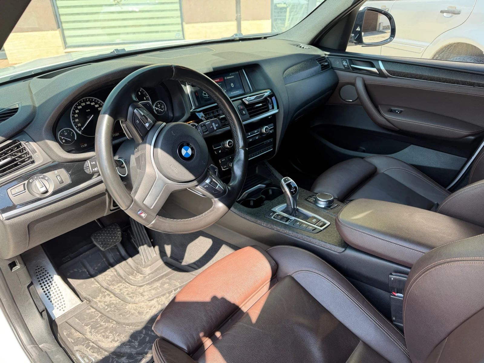 BMW X3 2.8i xDrive MSport, снимка 8 - Автомобили и джипове - 54243630