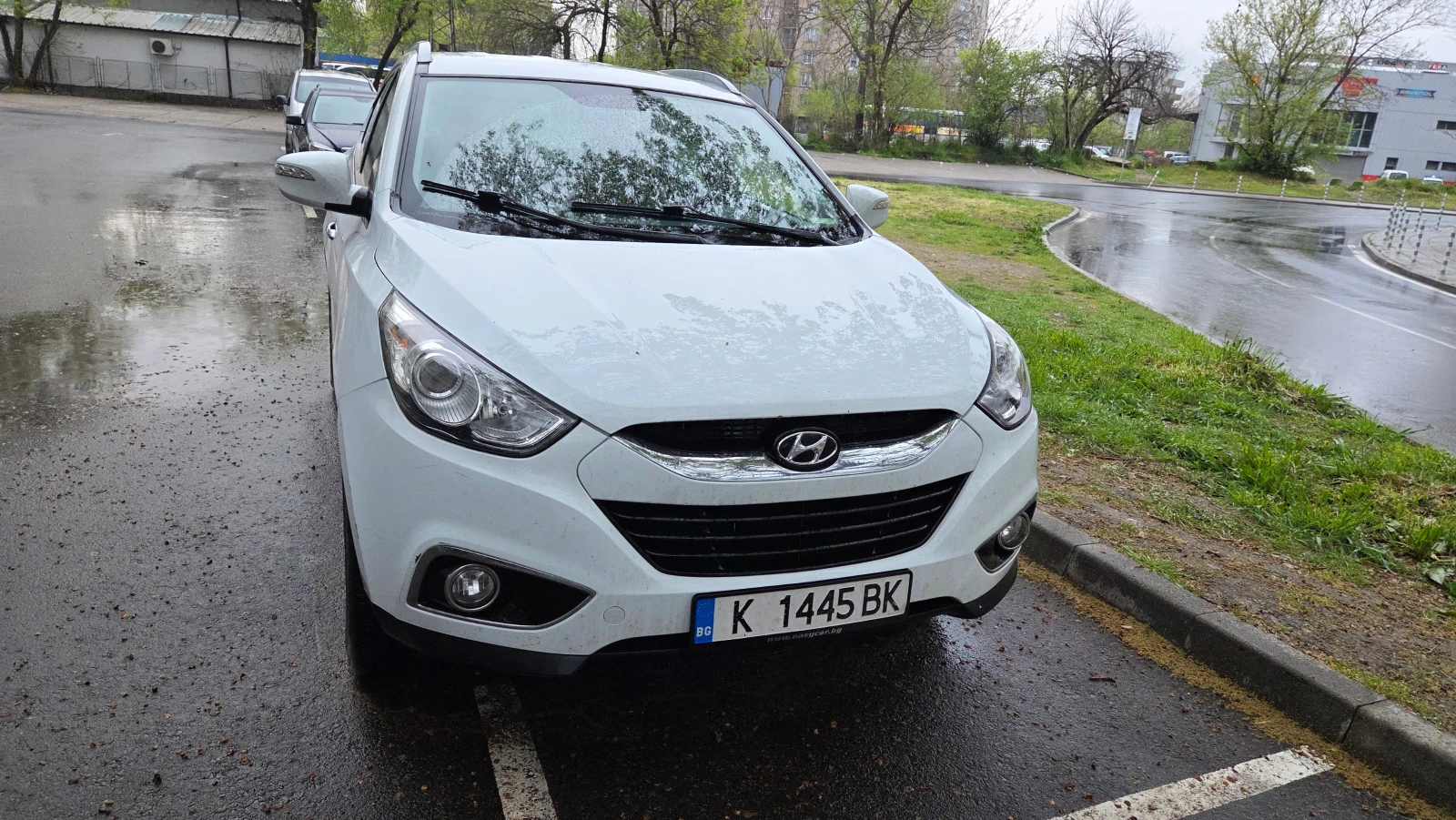 Hyundai IX35 CRDI, снимка 8 - Автомобили и джипове - 54438928
