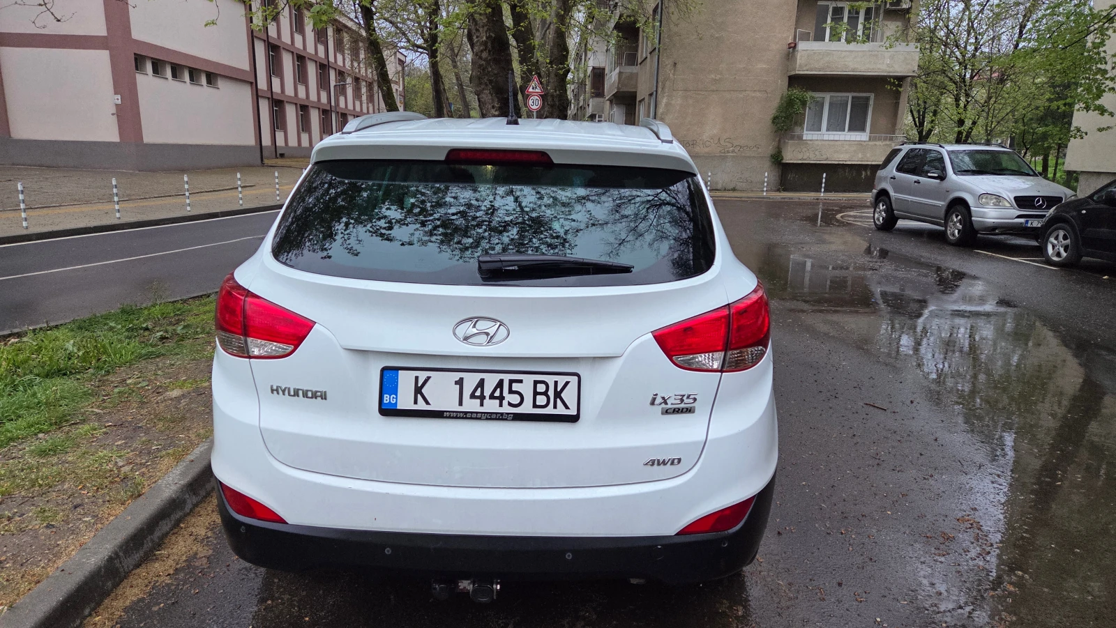 Hyundai IX35 CRDI, снимка 6 - Автомобили и джипове - 54438928
