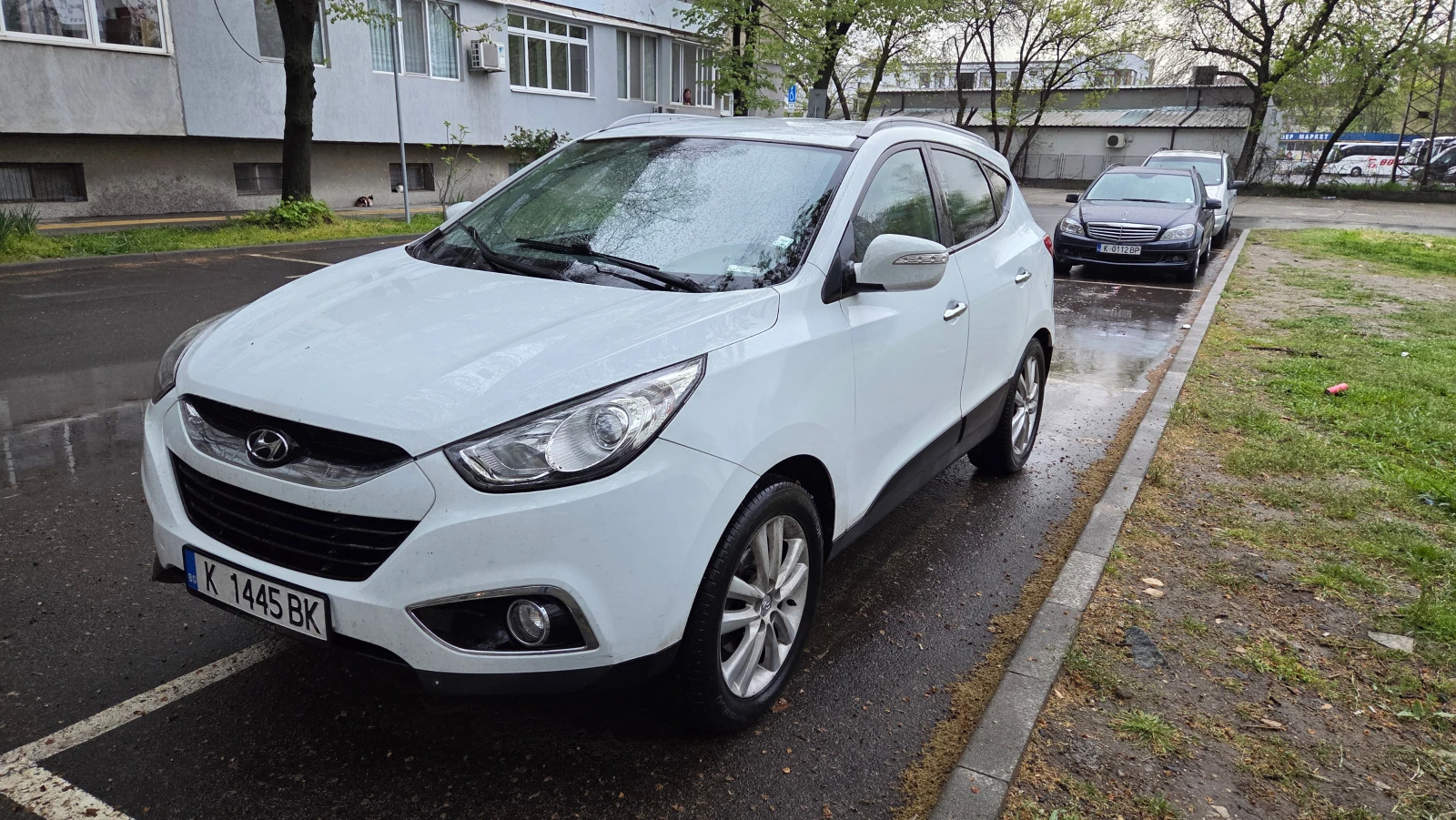 Hyundai IX35 CRDI
