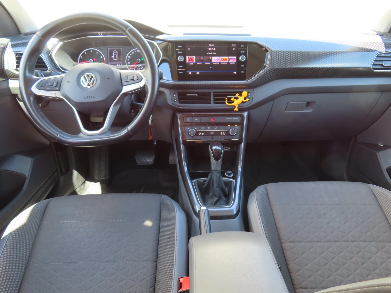VW T-Cross Style 1.0 TSI BMT DSG, снимка 5 - Автомобили и джипове - 54712156