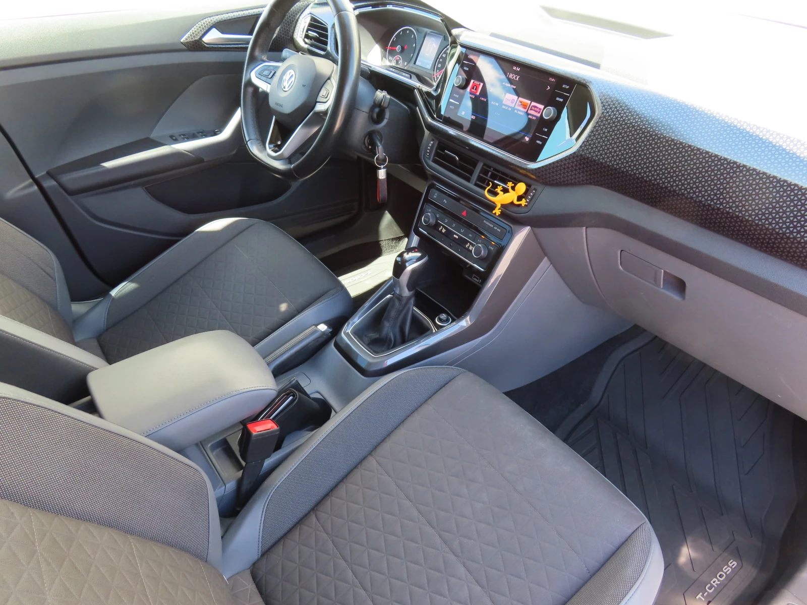 VW T-Cross Style 1.0 TSI BMT DSG, снимка 6 - Автомобили и джипове - 54712156