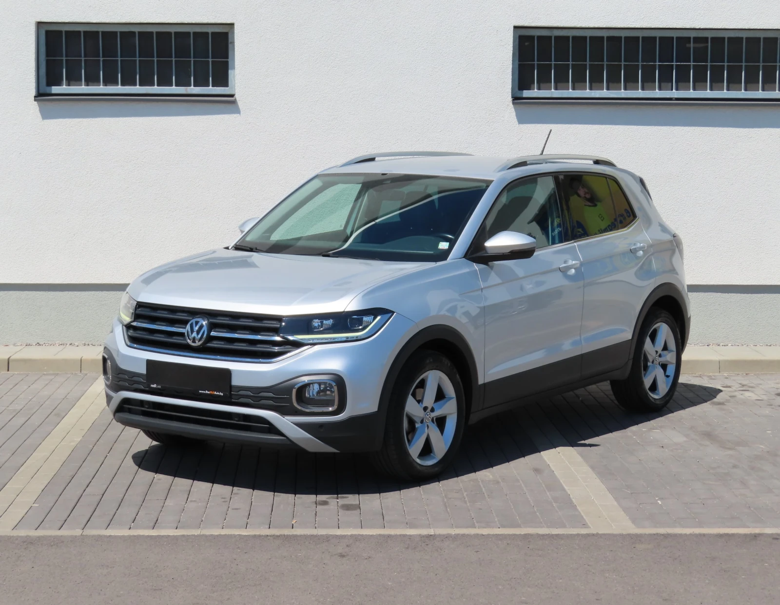 VW T-Cross Style 1.0 TSI BMT DSG