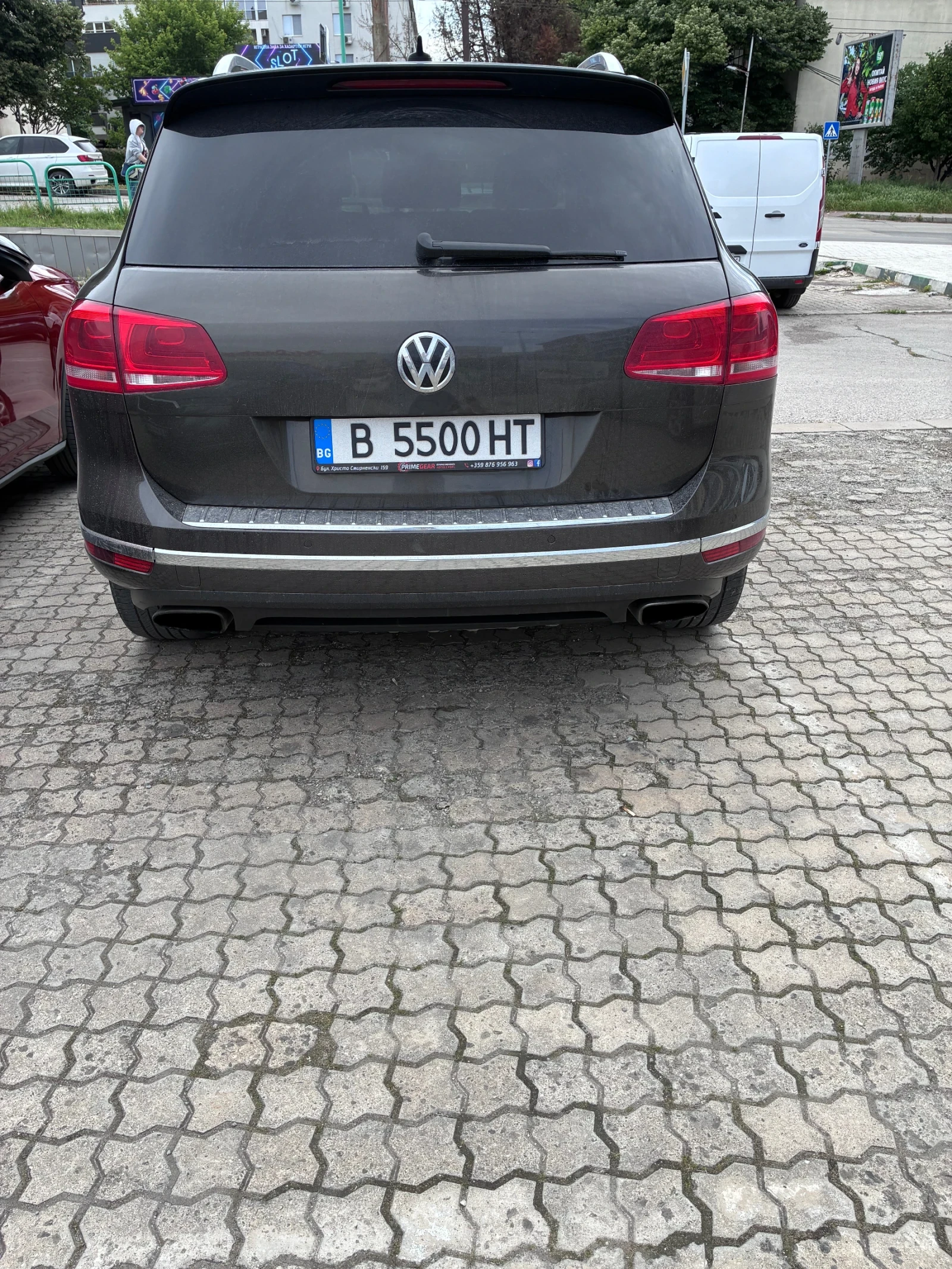 VW Touareg NF 3.0 TDI, снимка 4 - Автомобили и джипове - 54890265
