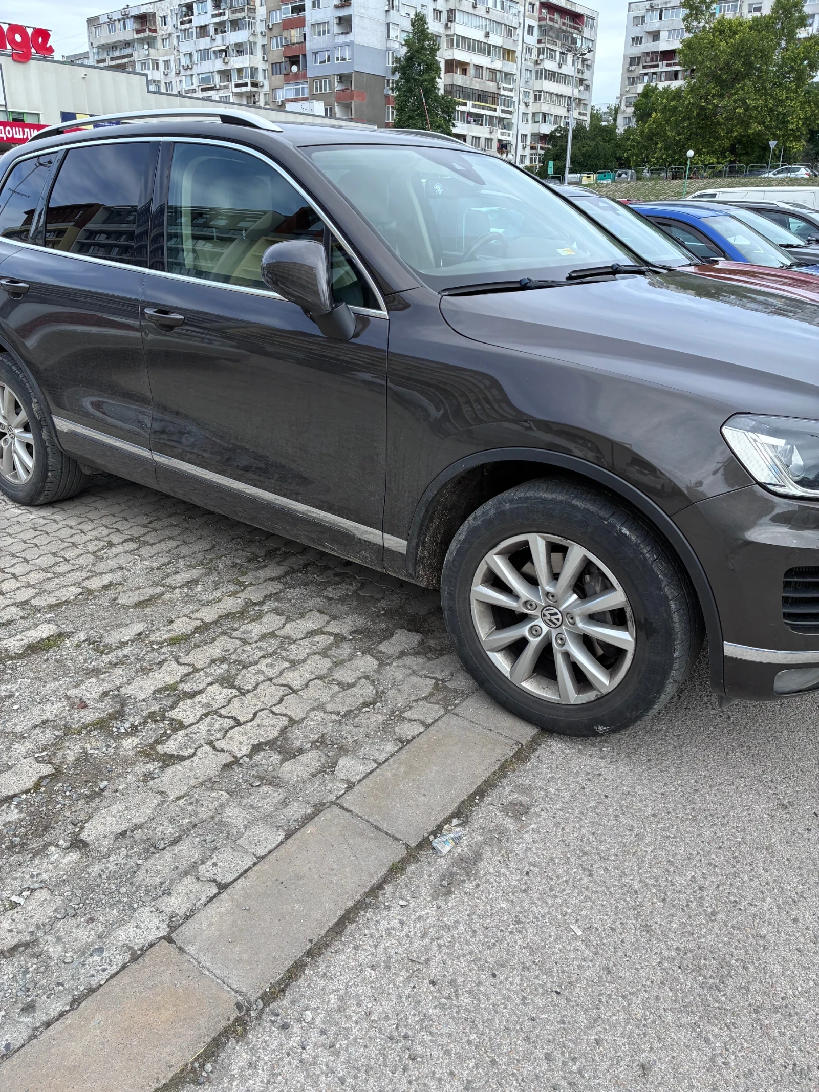 VW Touareg NF 3.0 TDI