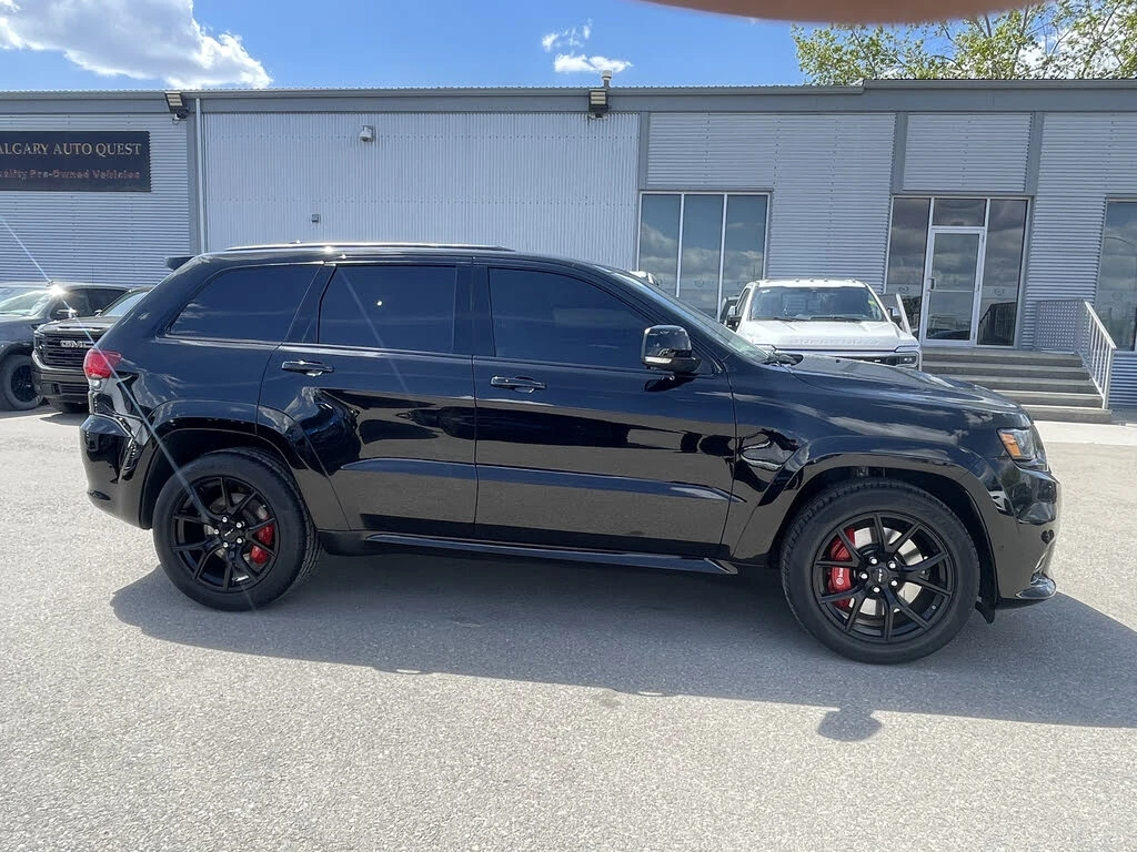 Jeep Grand cherokee SRT 4WD, снимка 13 - Автомобили и джипове - 54912584