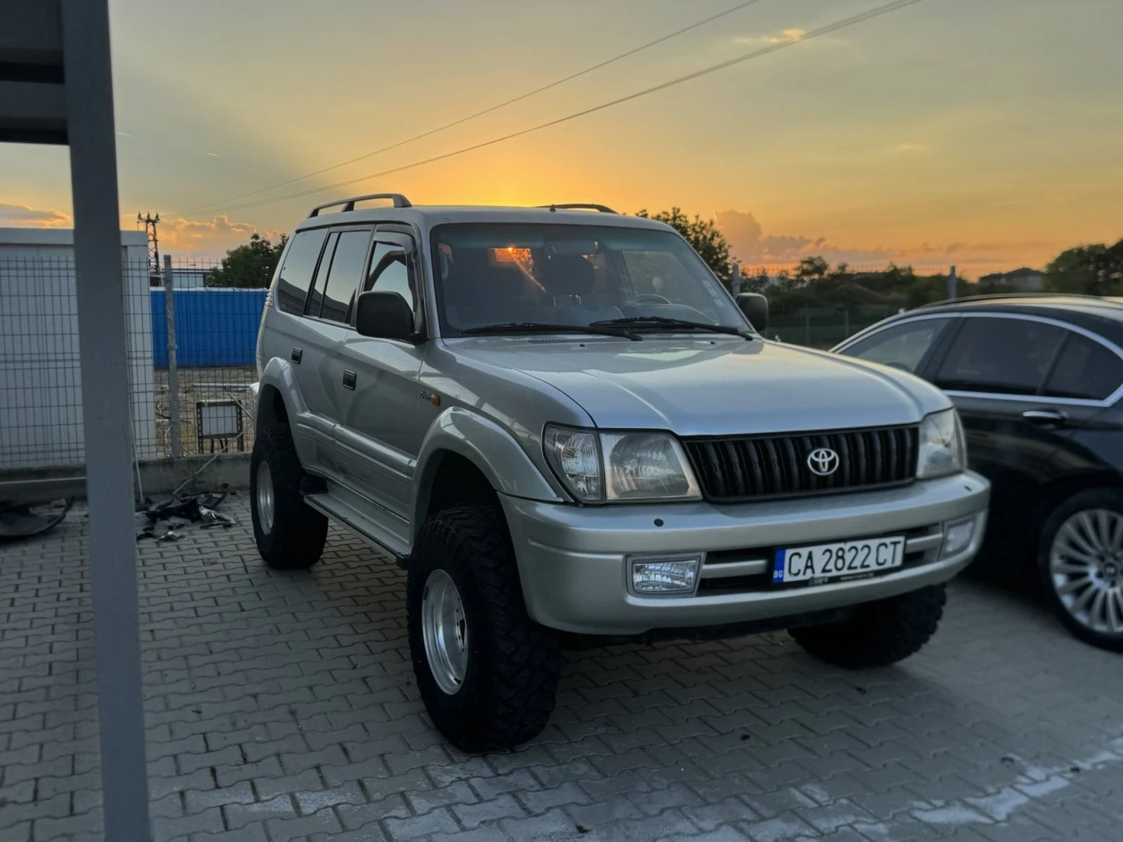 Toyota Land cruiser, снимка 2 - Автомобили и джипове - 55142444