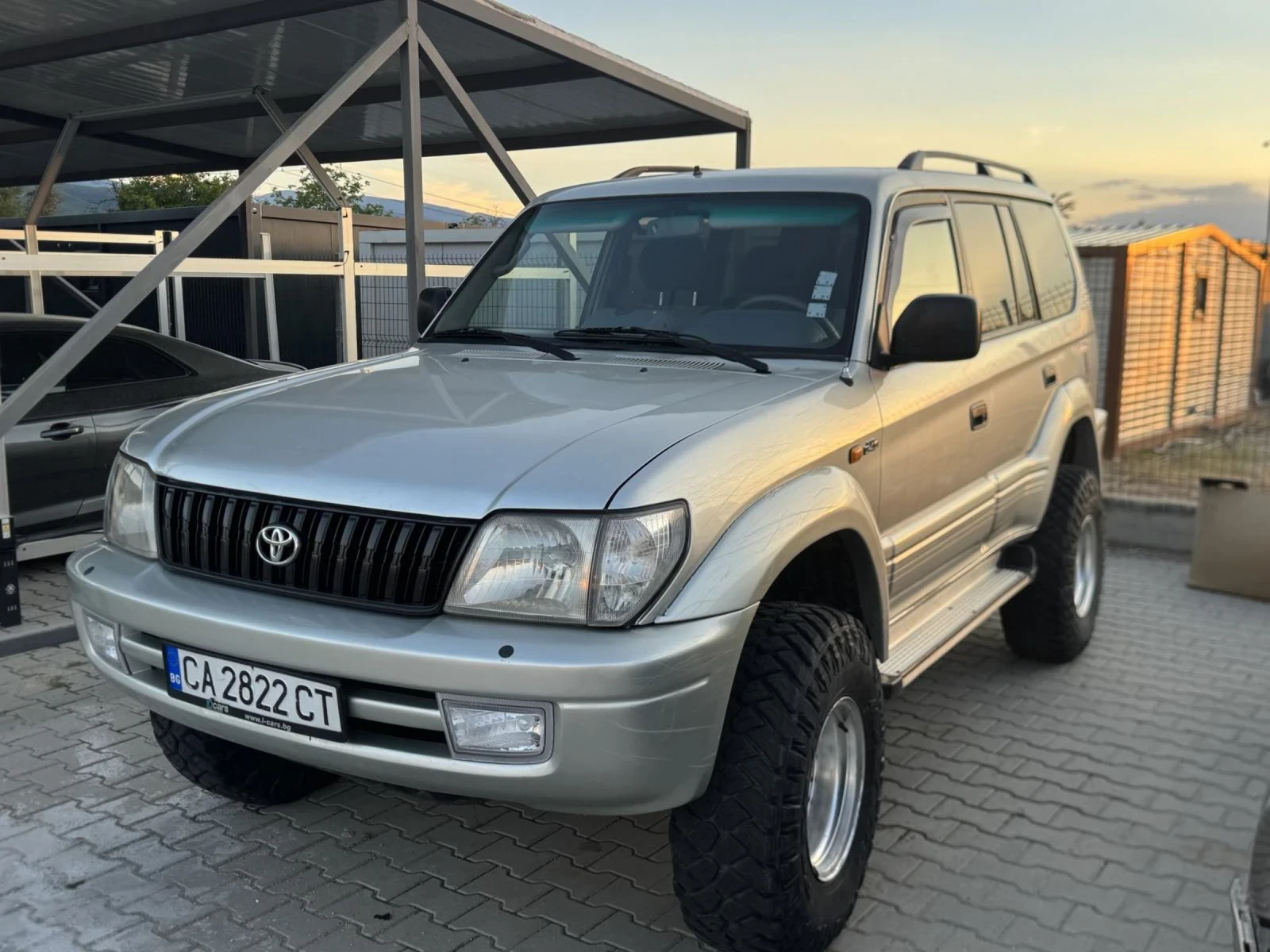 Toyota Land cruiser