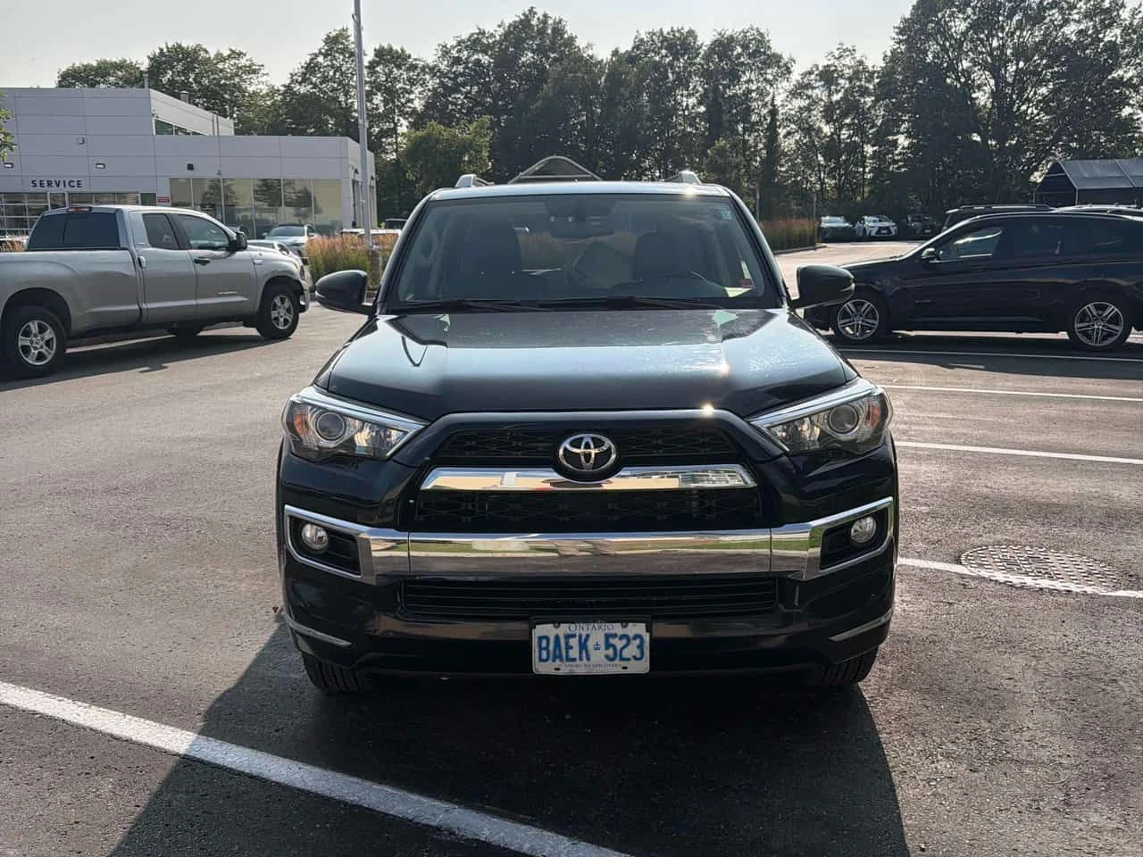 Toyota 4runner  SR5 4.0L / ��������� / NAVI / PANO  | Mobile.bg � ����������� 5