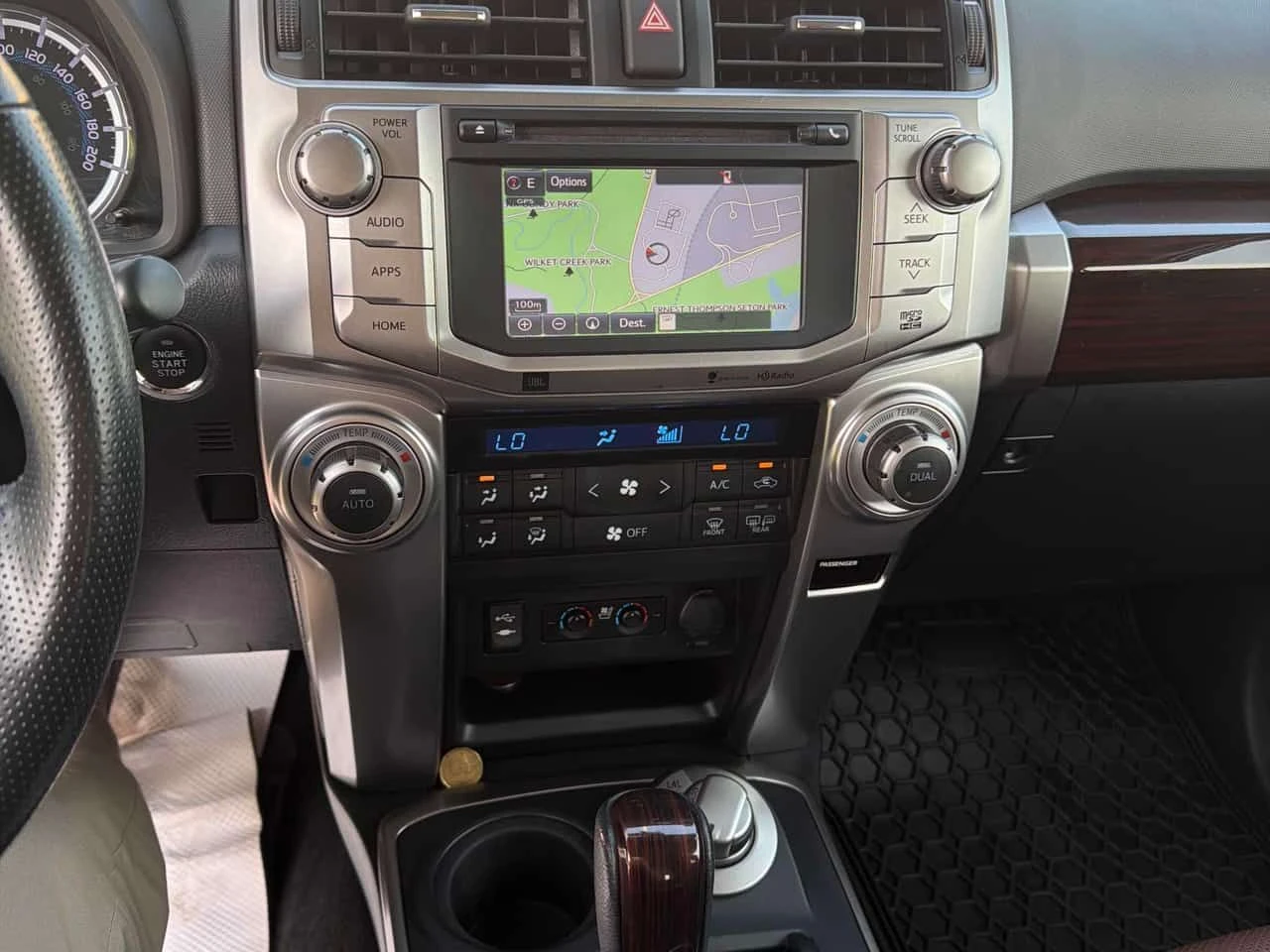 Toyota 4runner  SR5 4.0L / ��������� / NAVI / PANO  | Mobile.bg � ����������� 10