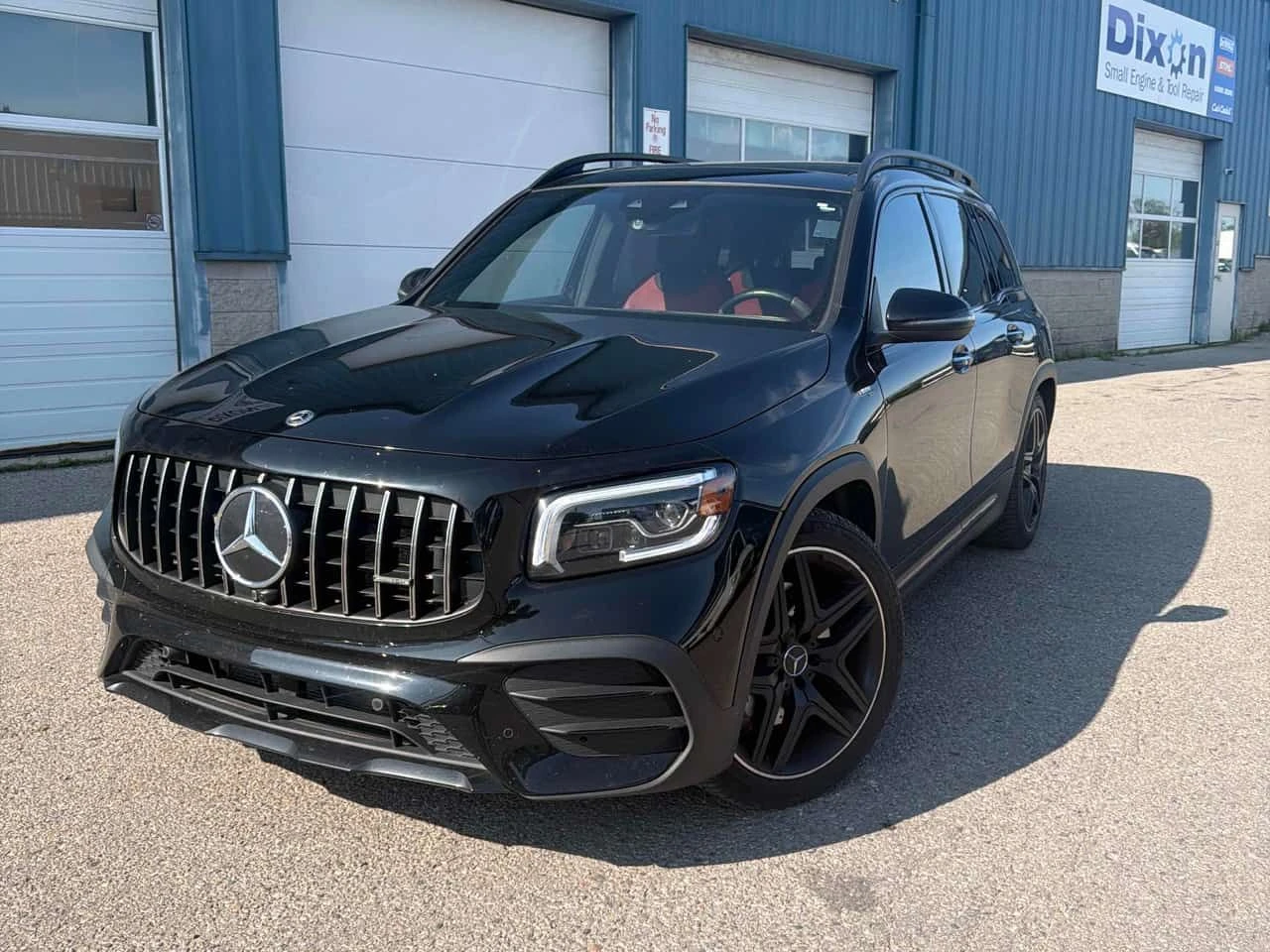 Mercedes-Benz GLB35AMG 4MATIC | CARFAX | АВТОКРЕДИТ БЕЗ ПЪРВОНАЧАЛНА
