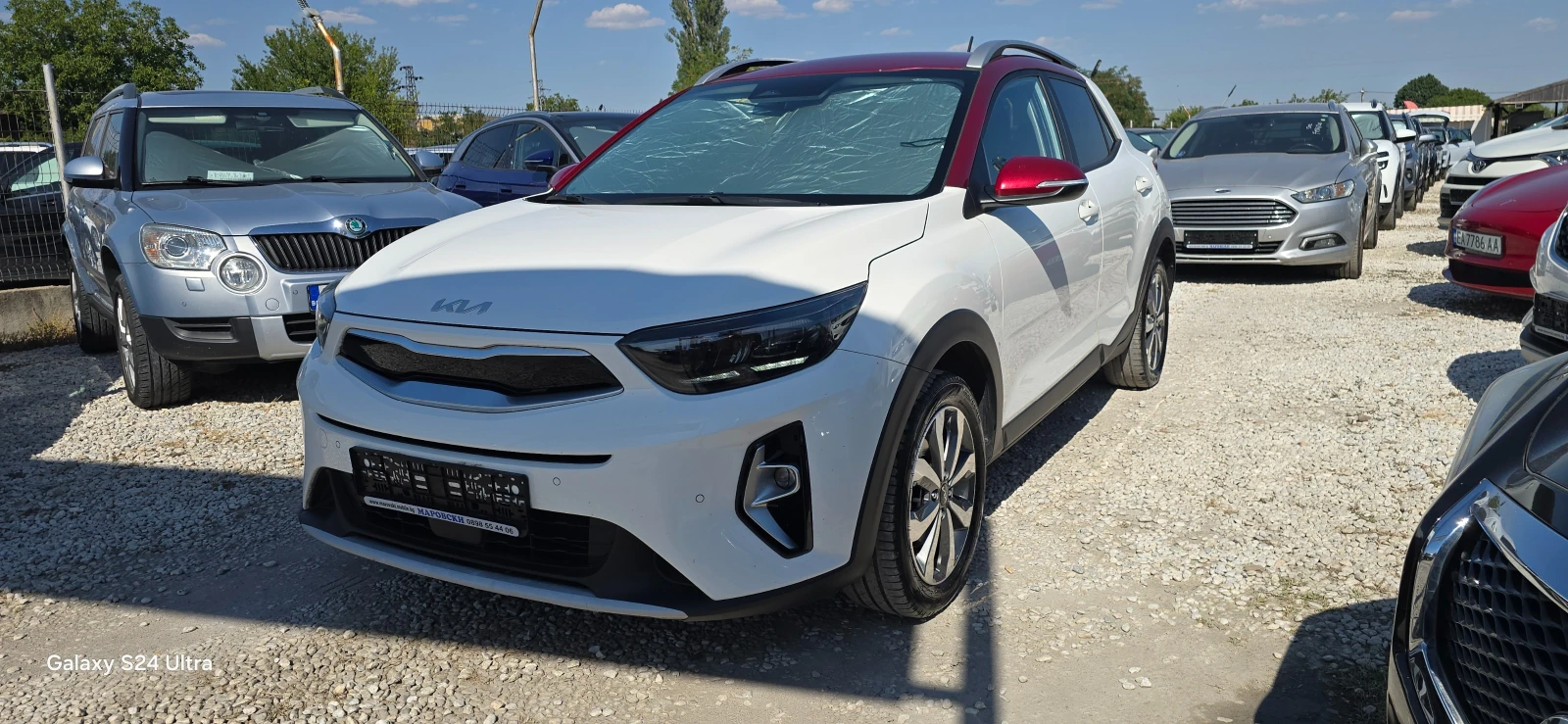 Kia Stonic 1.2 BENZIN GAZ/LDA/ CAMERA CAR PLAY 181000км 100% 