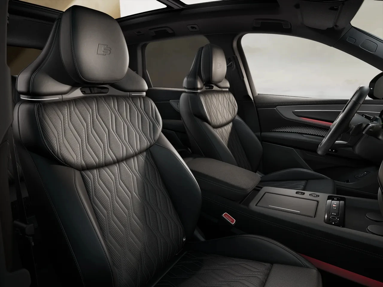 Audi Q7 3.0 TDI/ 7 SEATS/ S-LINE/ B&O/ HUD/ PANO/ DISPLAY/, снимка 8 - Автомобили и джипове - 55571629