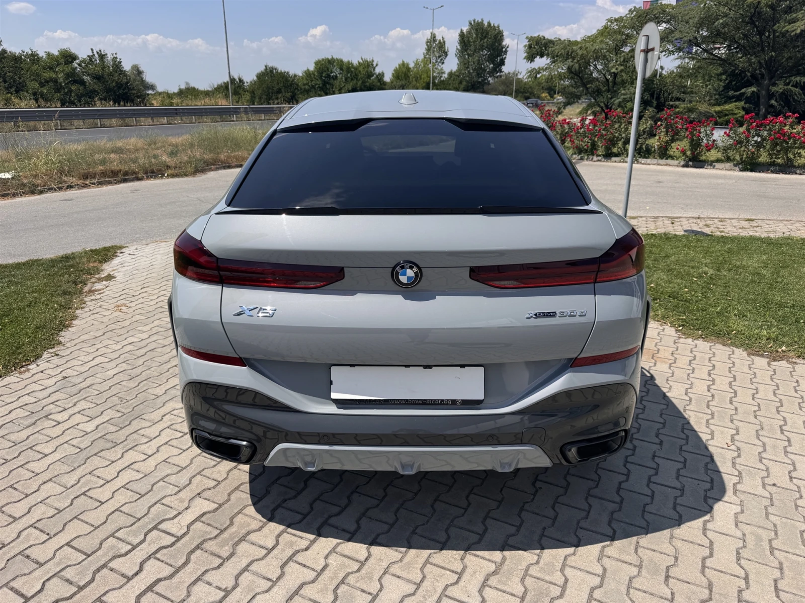 BMW X6 xDrive30d, снимка 9 - Автомобили и джипове - 55628849