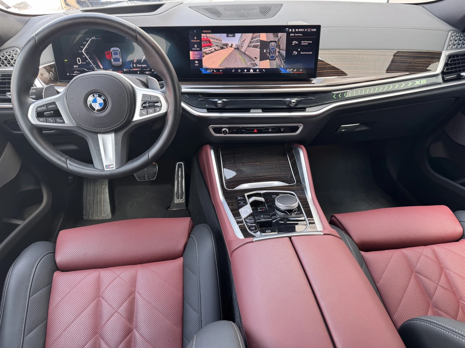 BMW X6 xDrive30d, снимка 17 - Автомобили и джипове - 55628849