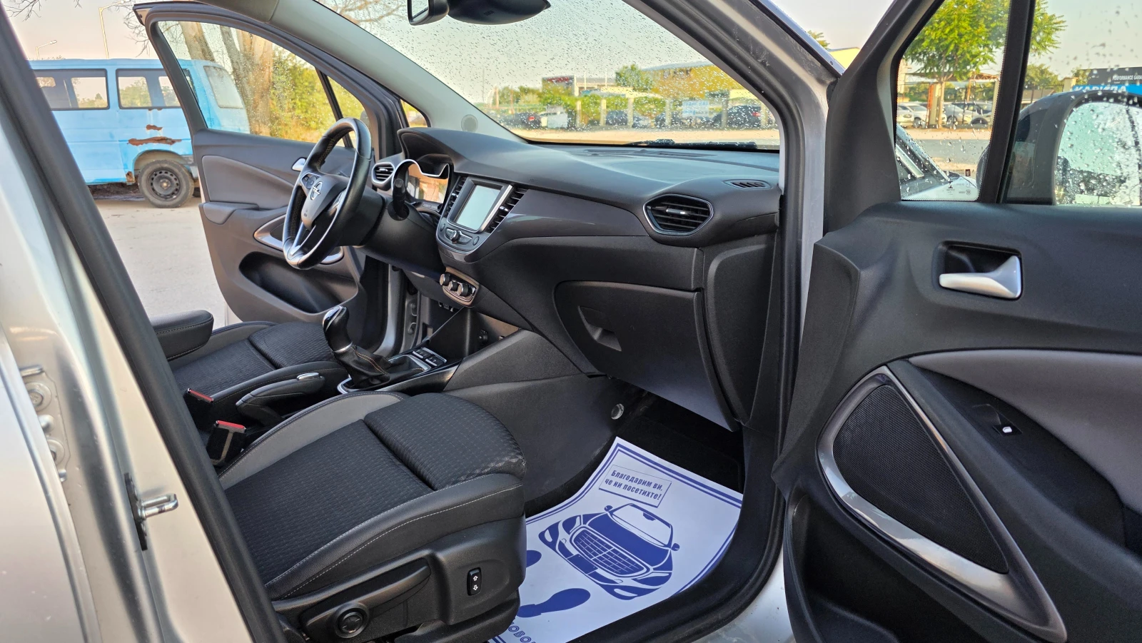 Opel Crossland X КАТО ЧИСТО НОВА, снимка 12 - Автомобили и джипове - 55658415