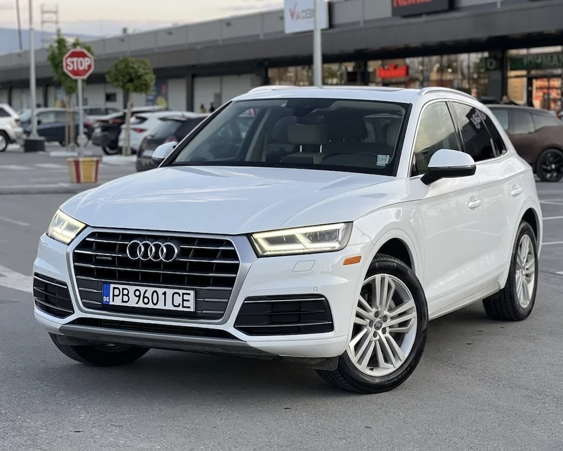 Audi Q5, снимка 5 - Автомобили и джипове - 55692361