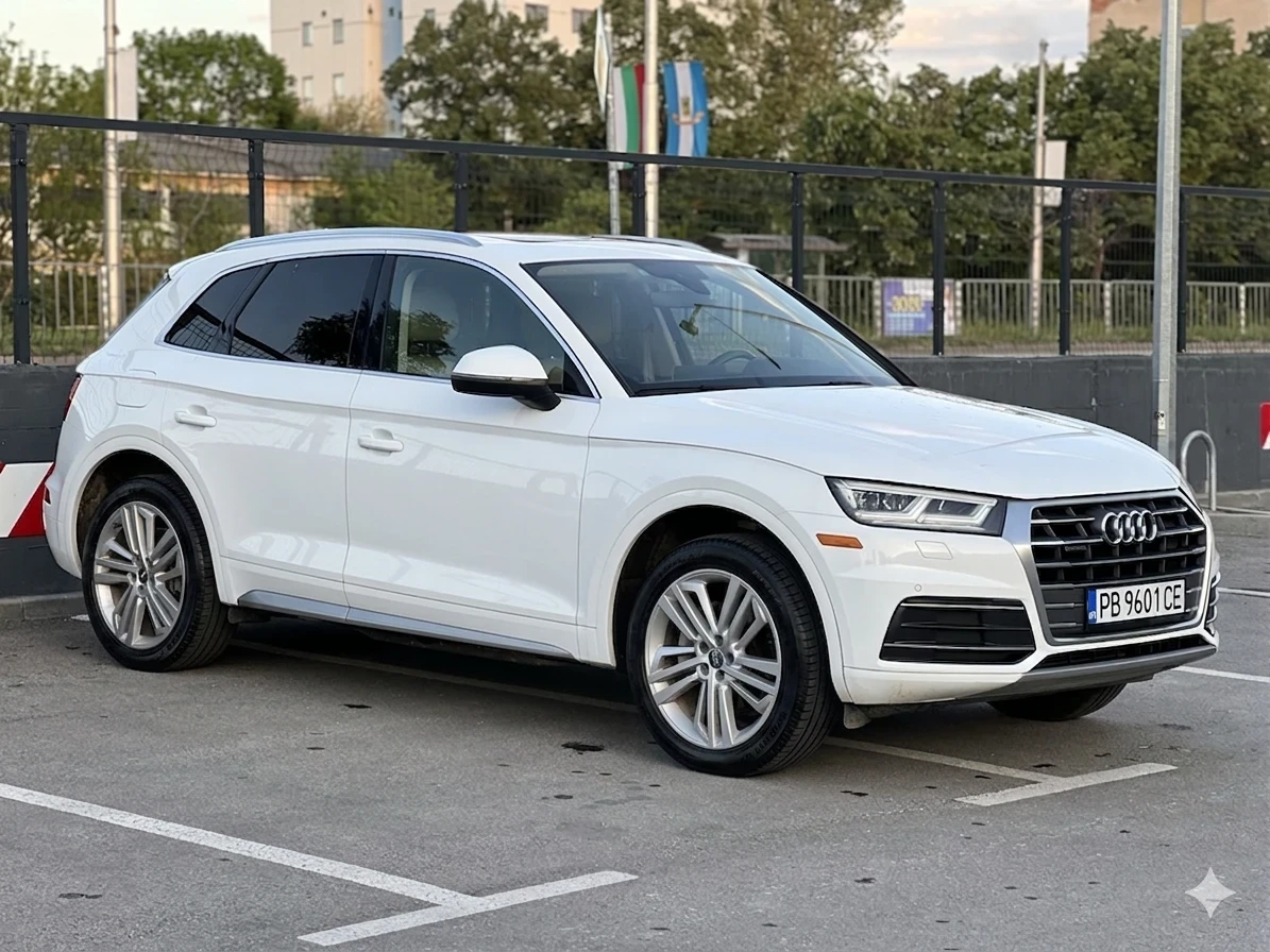 Audi Q5, снимка 2 - Автомобили и джипове - 55692361