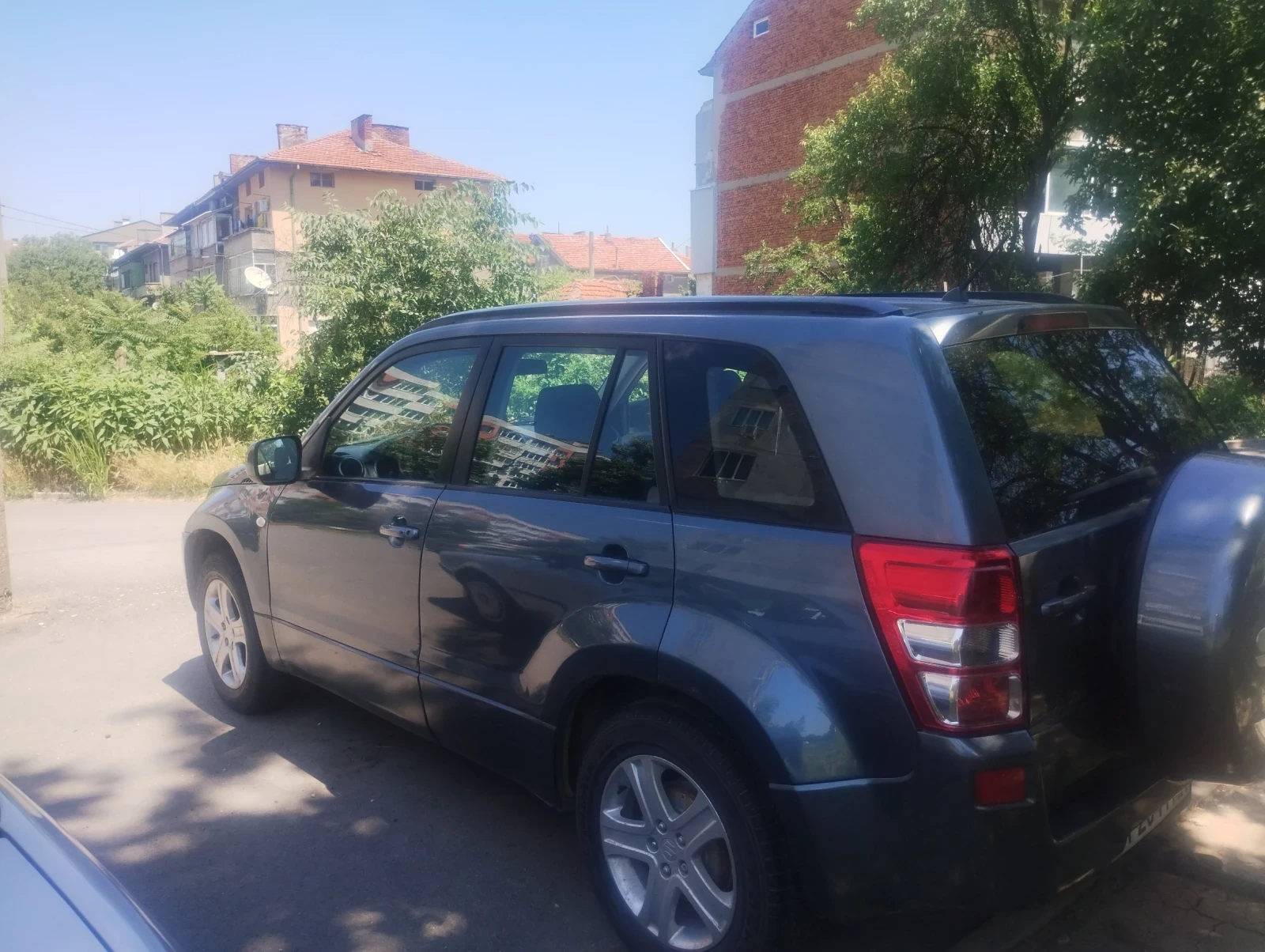 Suzuki Grand vitara 1, 9 129 k.c., снимка 4 - Автомобили и джипове - 55925626