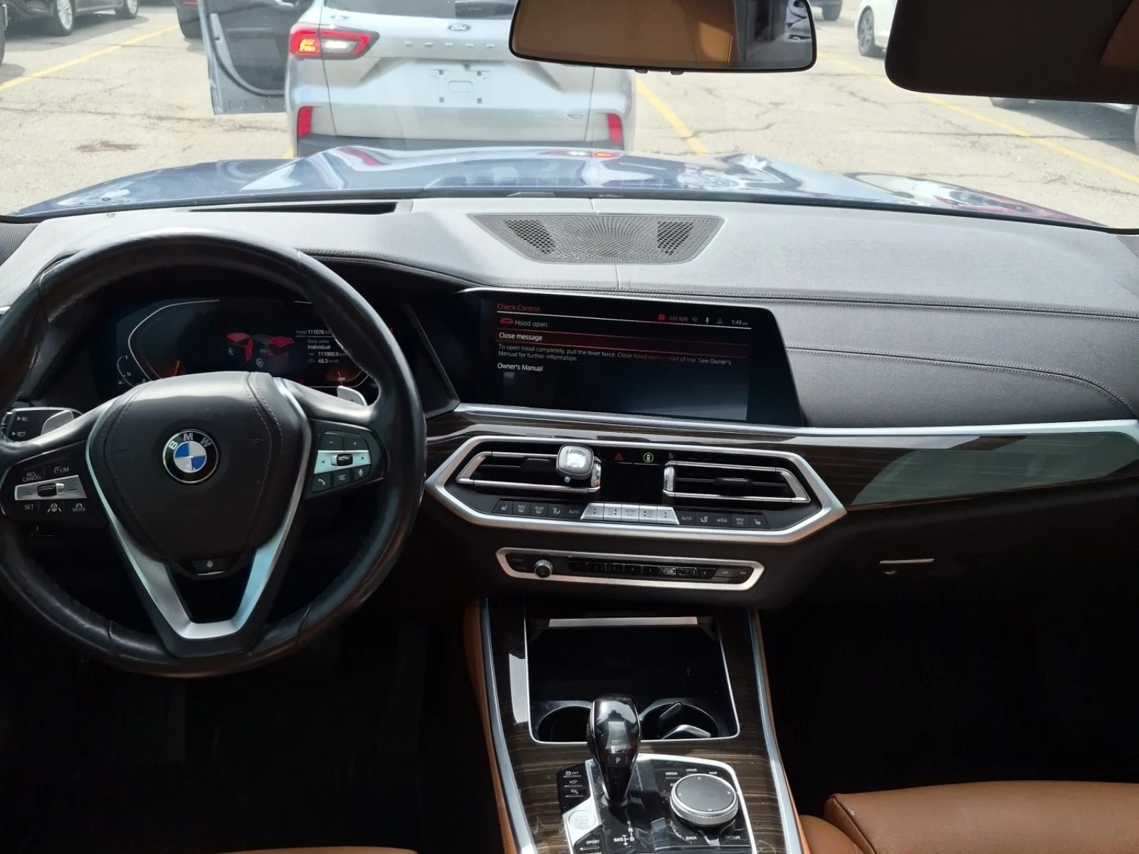 BMW X5 XDRIVE40I| LASER| HAR/KAR| PANO| 360CAM| , снимка 10 - Автомобили и джипове - 56108385