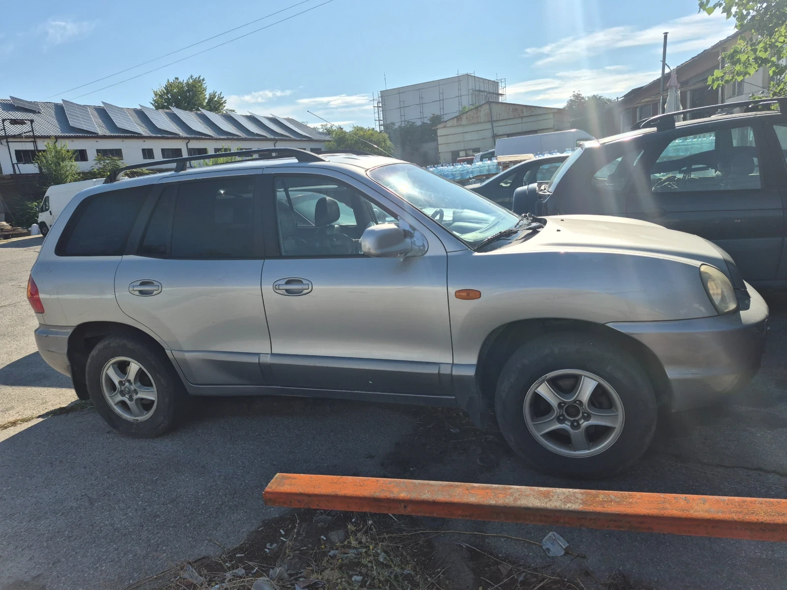 Hyundai Santa fe 2.7