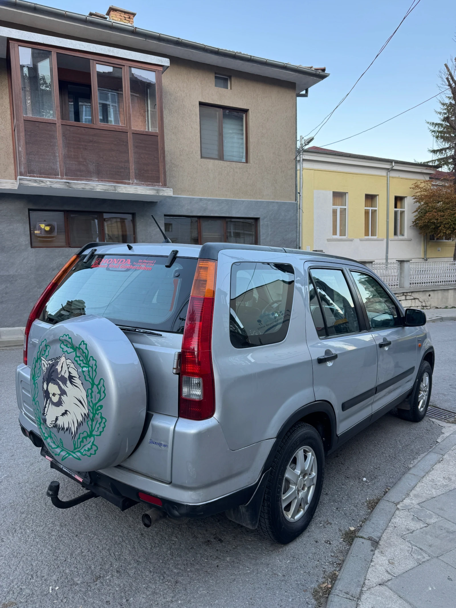 Honda Cr-v 2.0i, снимка 4 - Автомобили и джипове - 56362872