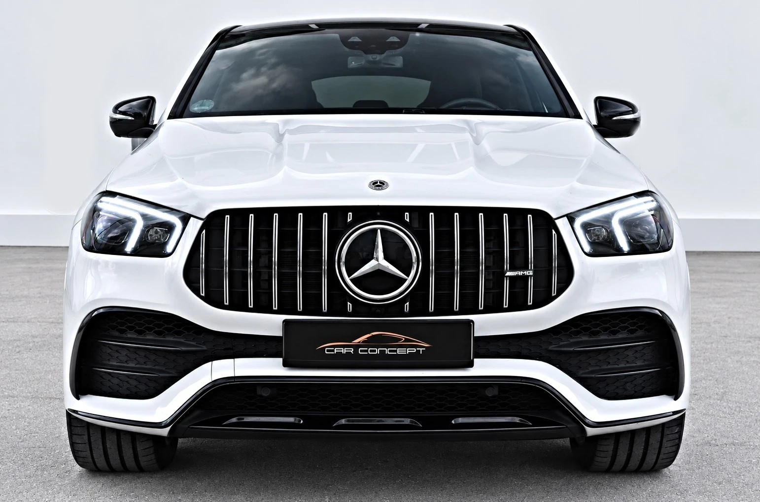 Mercedes-Benz GLE Coupe 53 AMG  4M 22AMG Optik 360 4DBURMESTER PANO FULL | Mobile.bg � ����������� 2