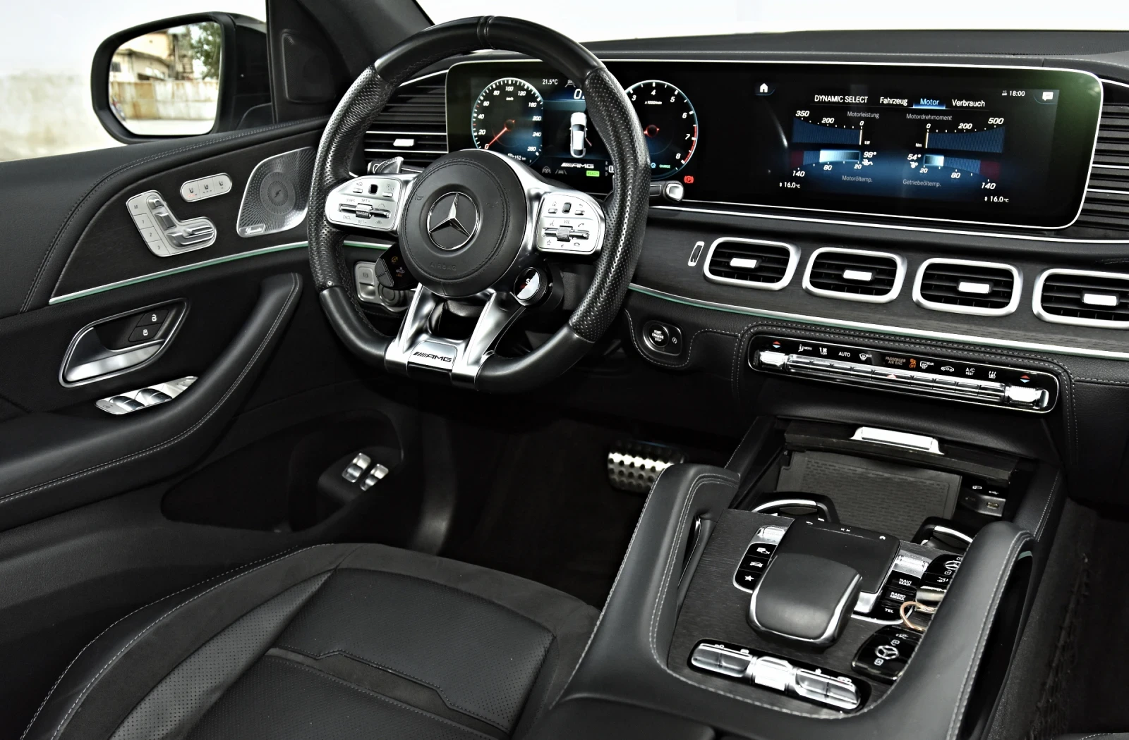 Mercedes-Benz GLE Coupe 53 AMG  4M 22AMG Optik 360 4DBURMESTER PANO FULL | Mobile.bg � ����������� 10