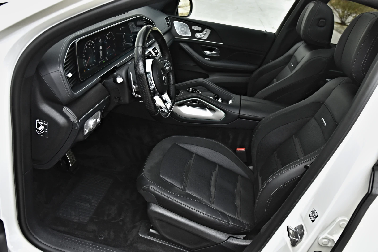Mercedes-Benz GLE Coupe 53 AMG  4M 22AMG Optik 360 4DBURMESTER PANO FULL | Mobile.bg � ����������� 8