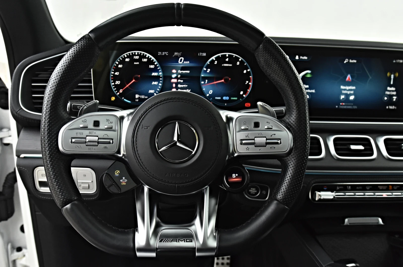 Mercedes-Benz GLE Coupe 53 AMG  4M 22AMG Optik 360 4DBURMESTER PANO FULL | Mobile.bg � ����������� 11