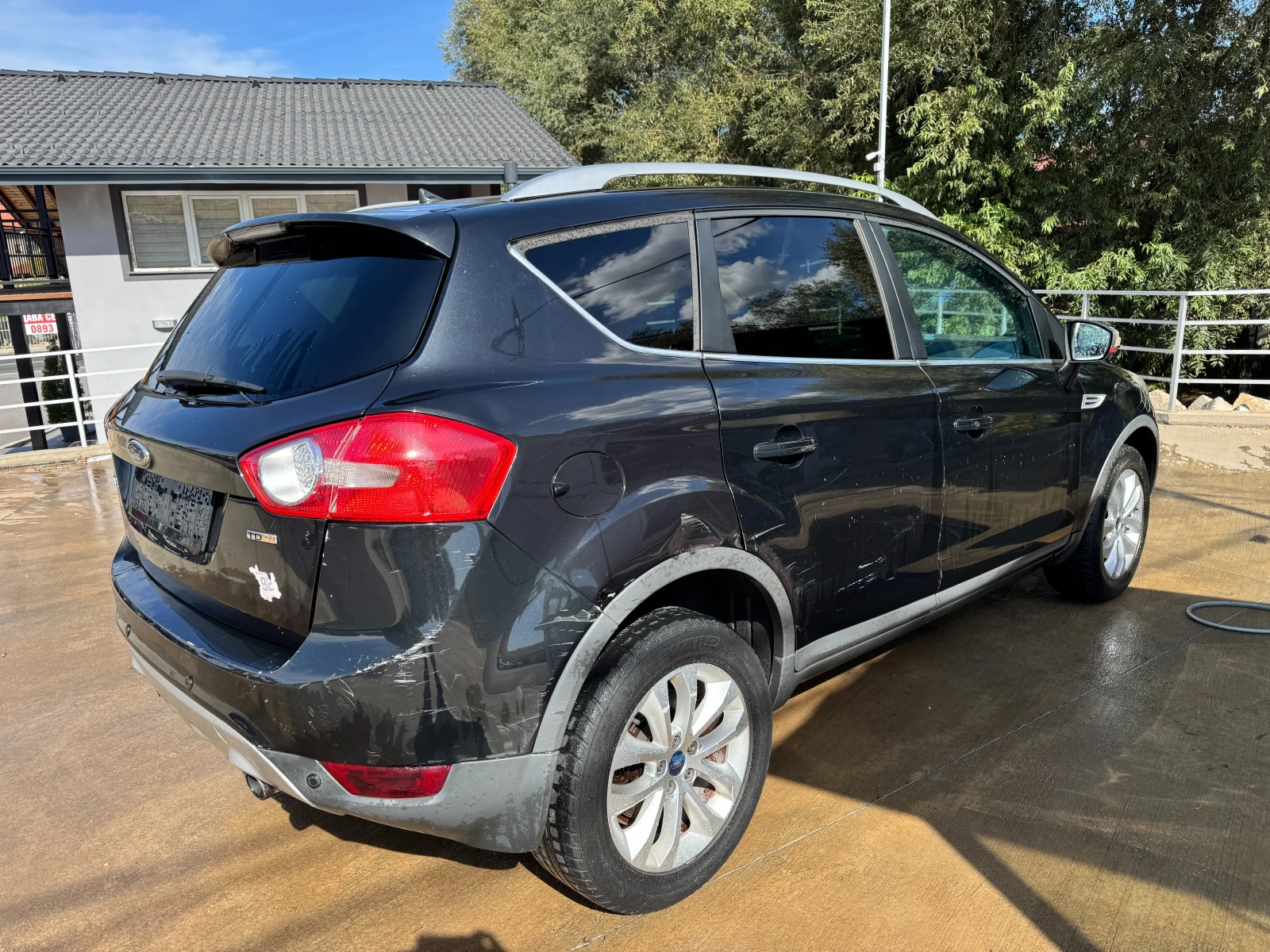 Ford Kuga 2.0TDCI 4Х4, снимка 4 - Автомобили и джипове - 56439862